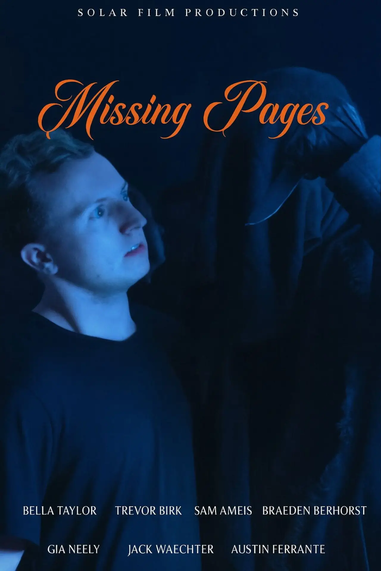 Plakat filmowy "Missing Pages"