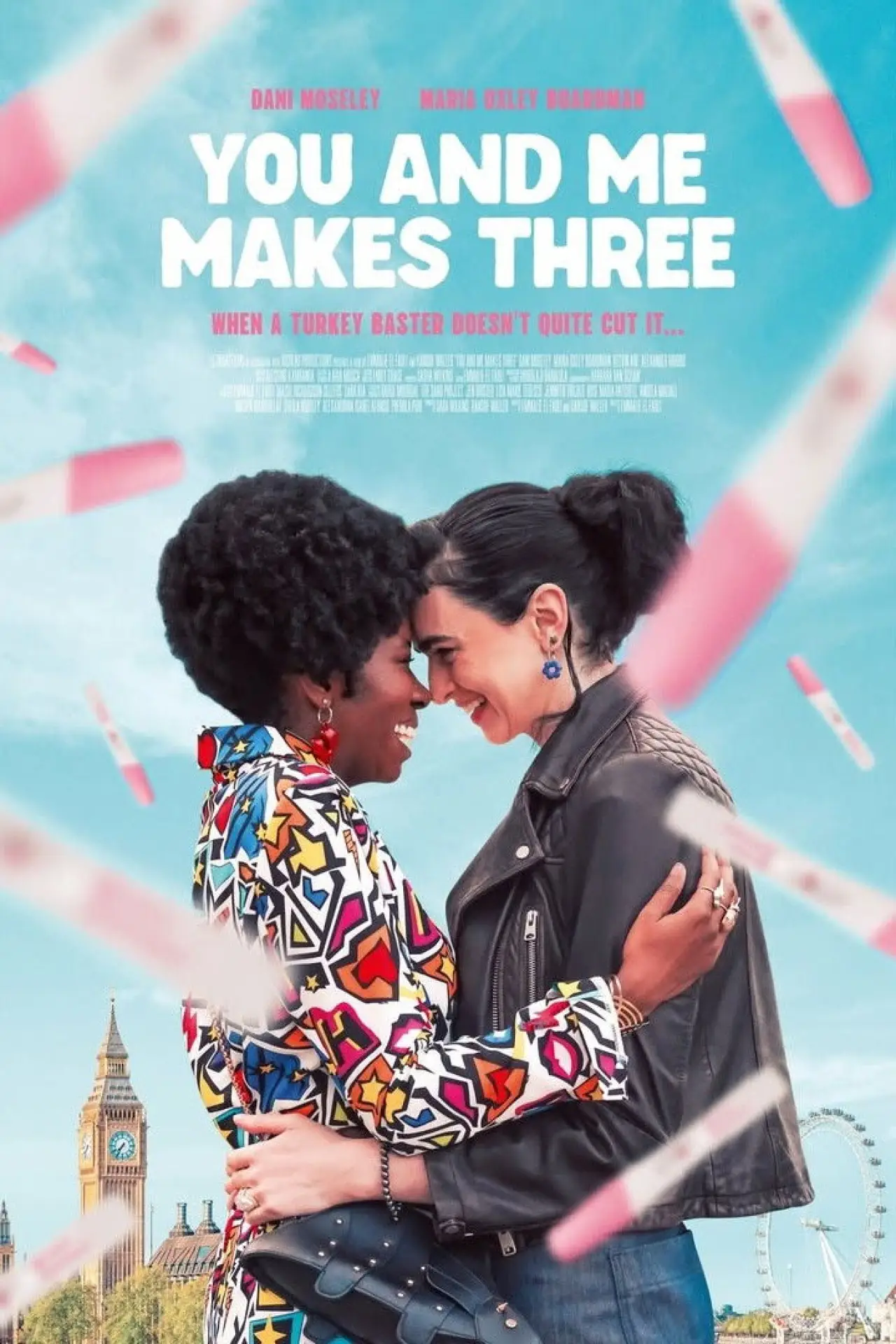 Plakat filmowy "You and Me makes Three"