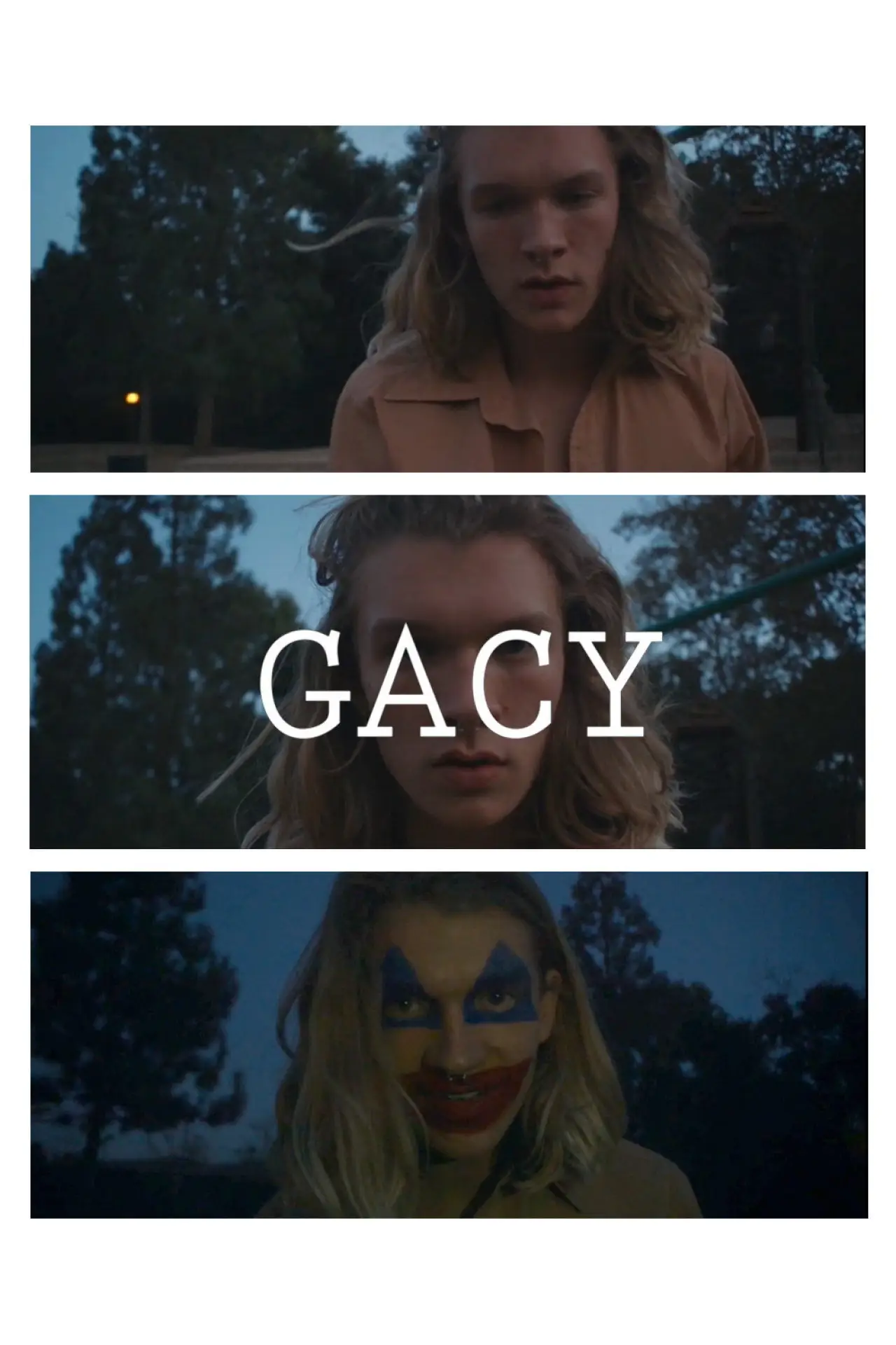 Plakat filmowy "Gacy"