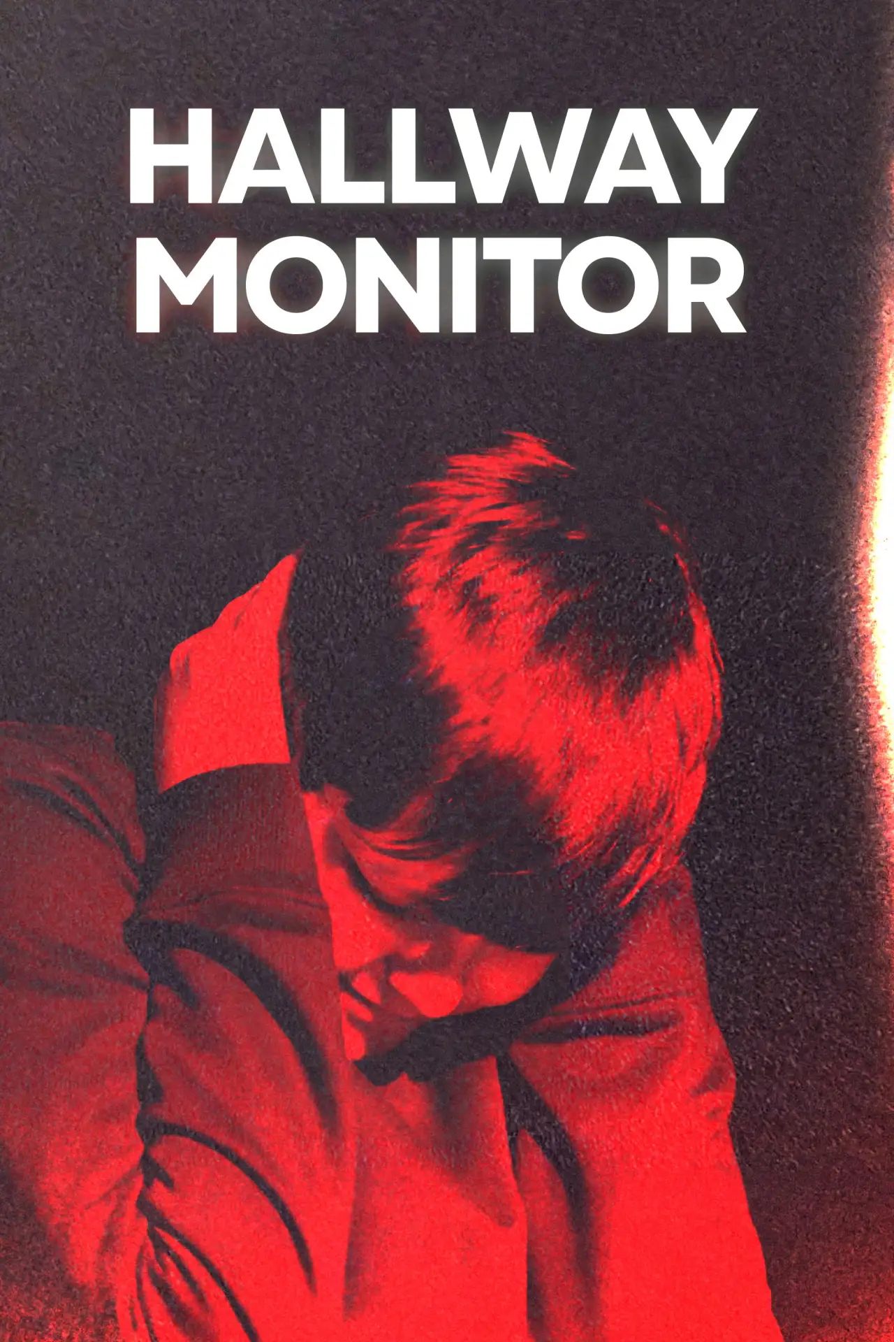 Plakat filmowy "Hallway Monitor"