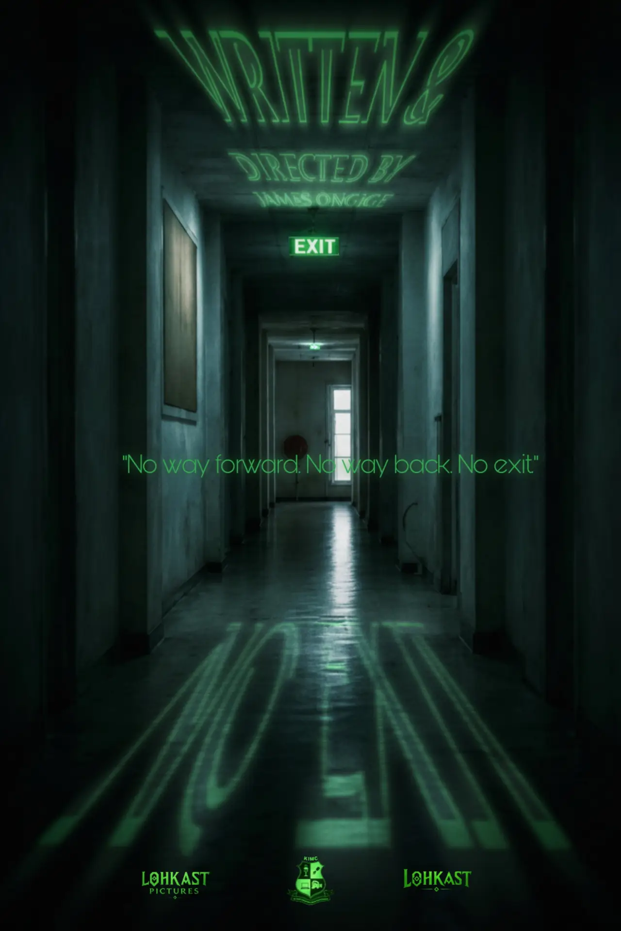 Plakat filmowy "No Exit"