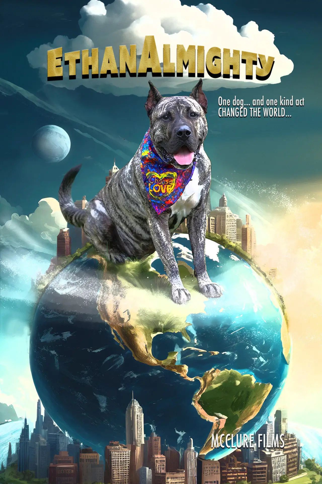 Plakat filmowy "Ethan Almighty"