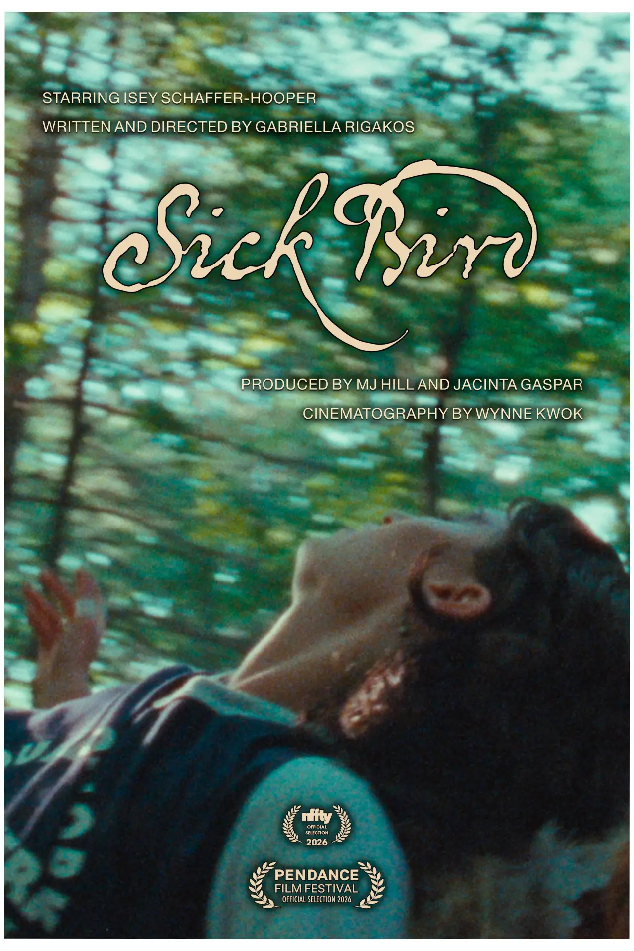 Plakat filmowy "Sick Bird"