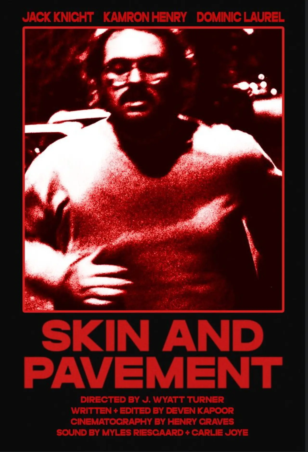 Plakat filmowy "Skin and Pavement"