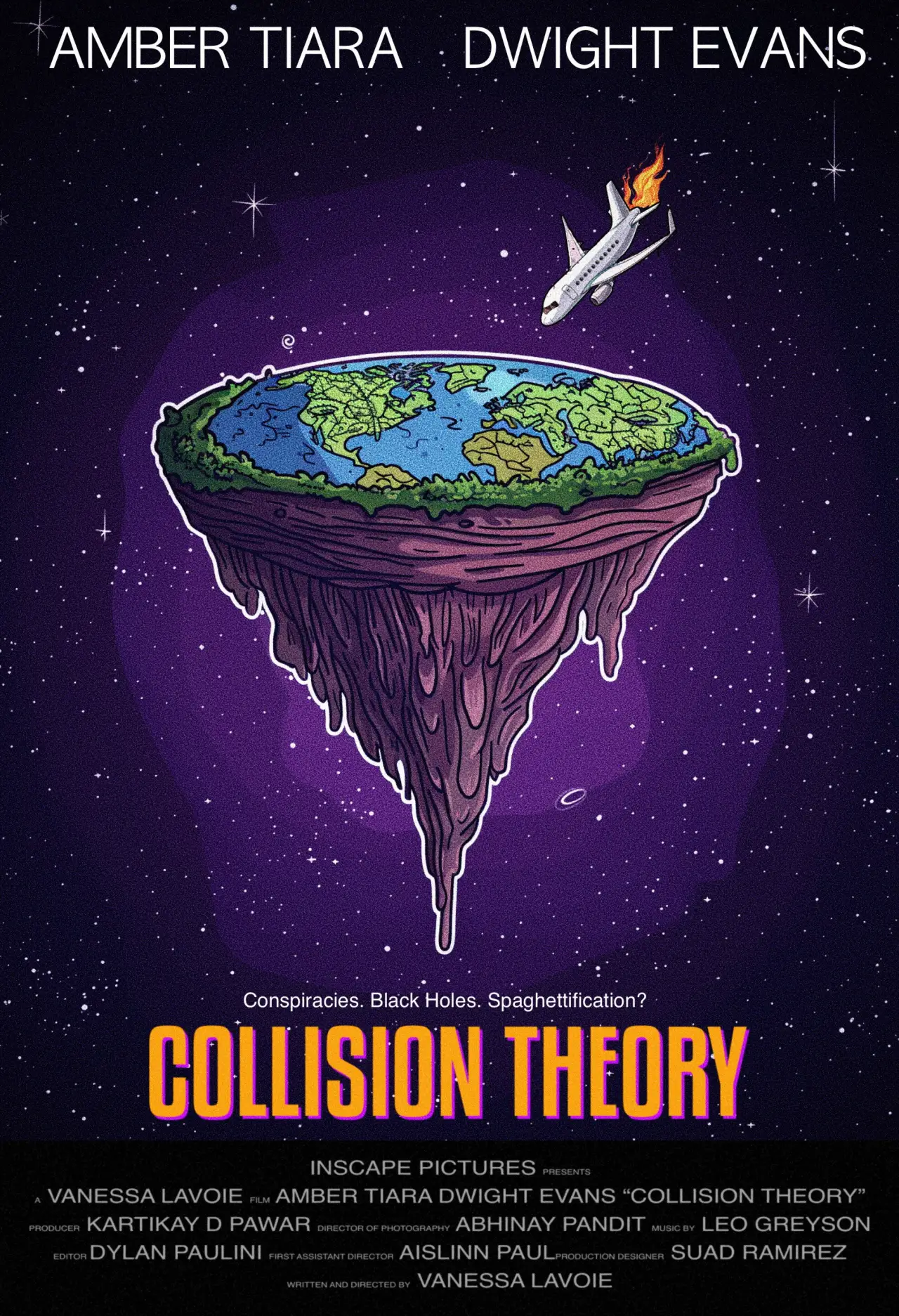 Plakat filmowy "Collision Theory"