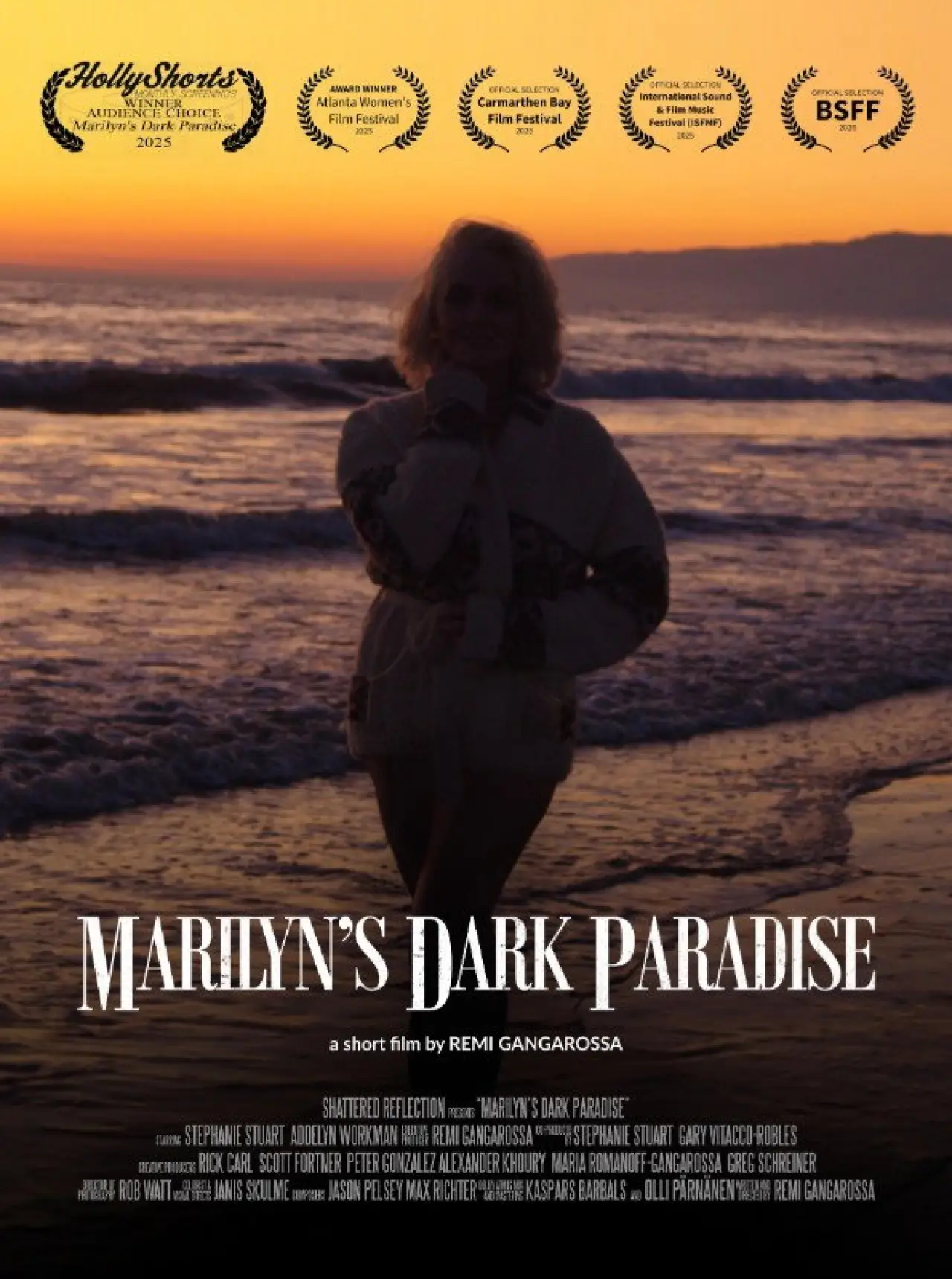 Plakat filmowy "Marilyn