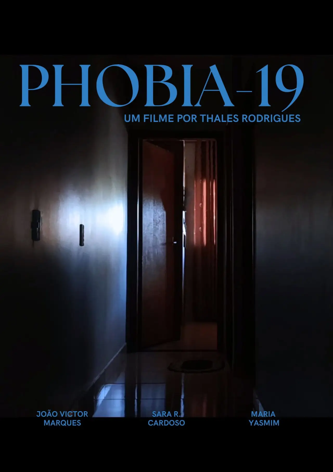 Plakat filmowy "Phobia-19"