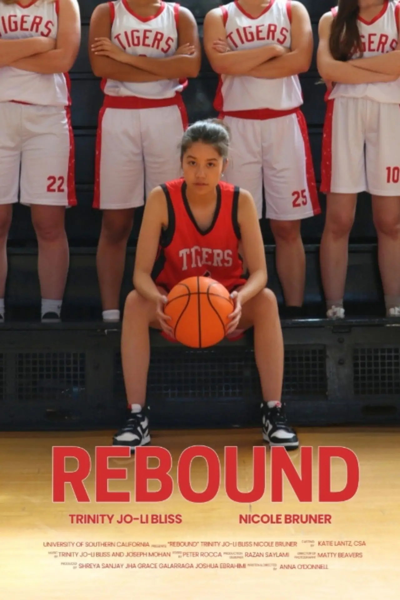 Plakat filmowy "Rebound"