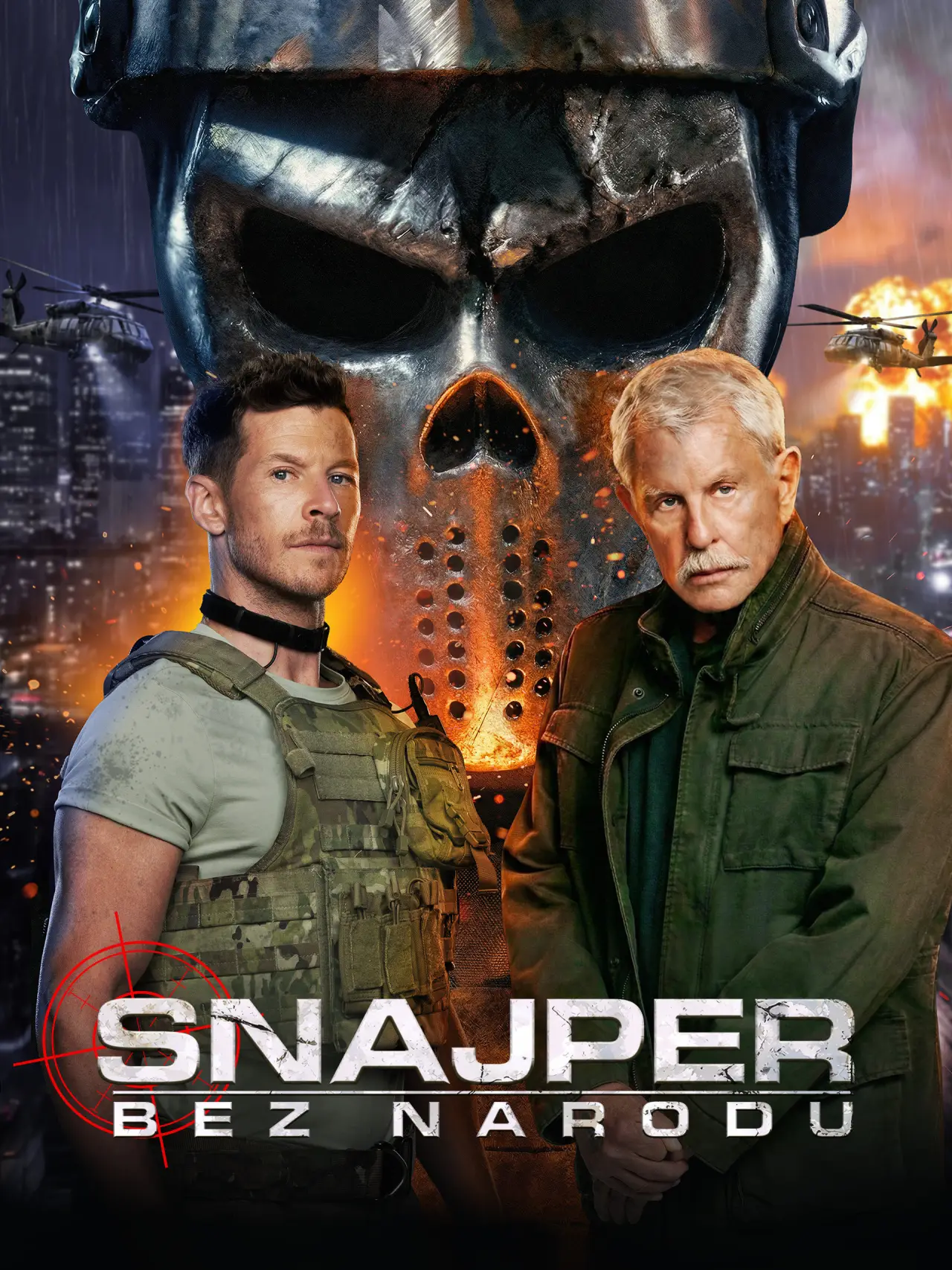 Plakat filmowy "Sniper: No Nation"