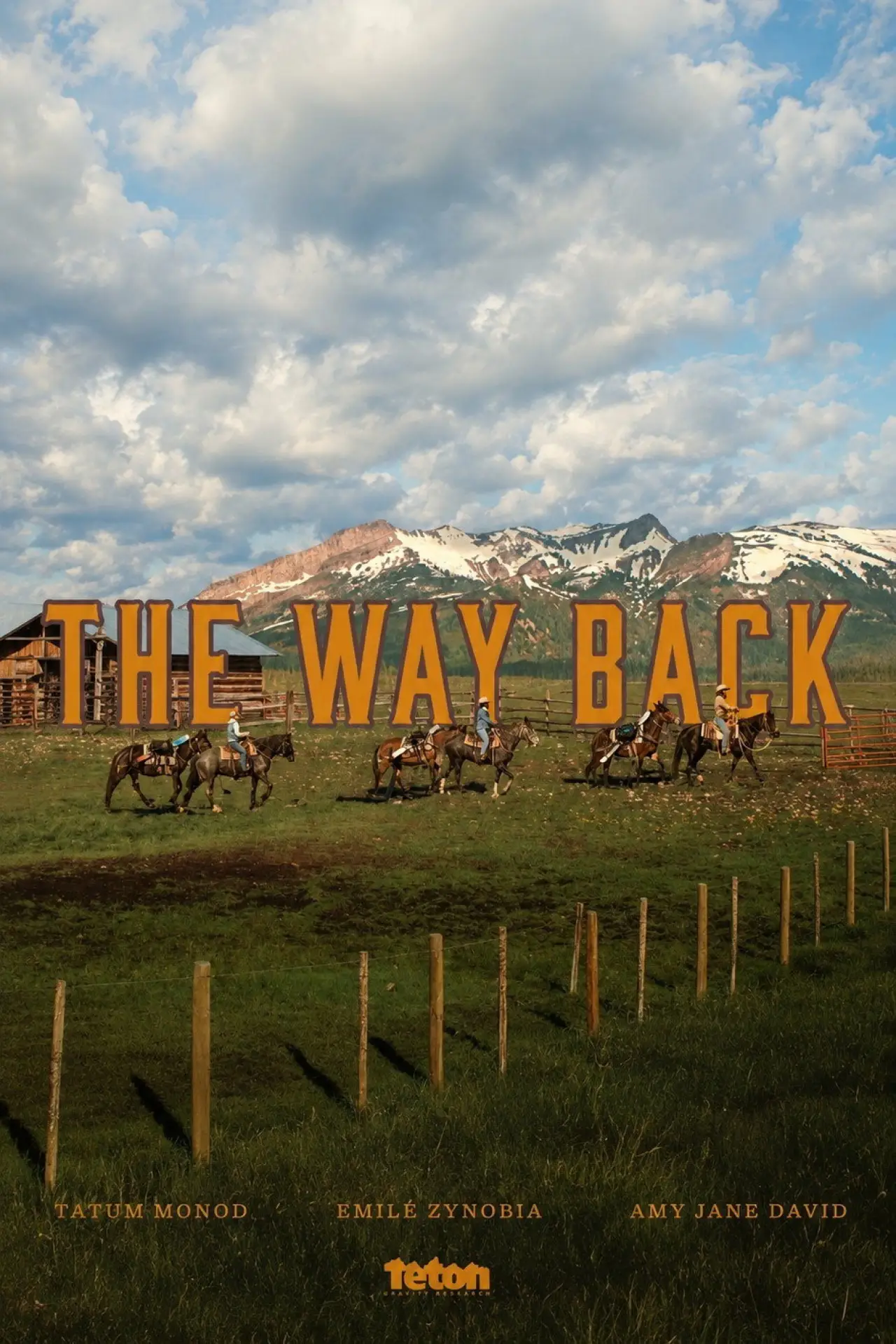 Plakat filmowy "The Way Back"