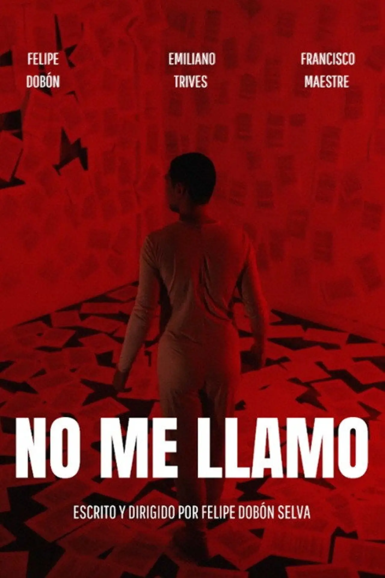 Plakat filmowy "No me llamo"