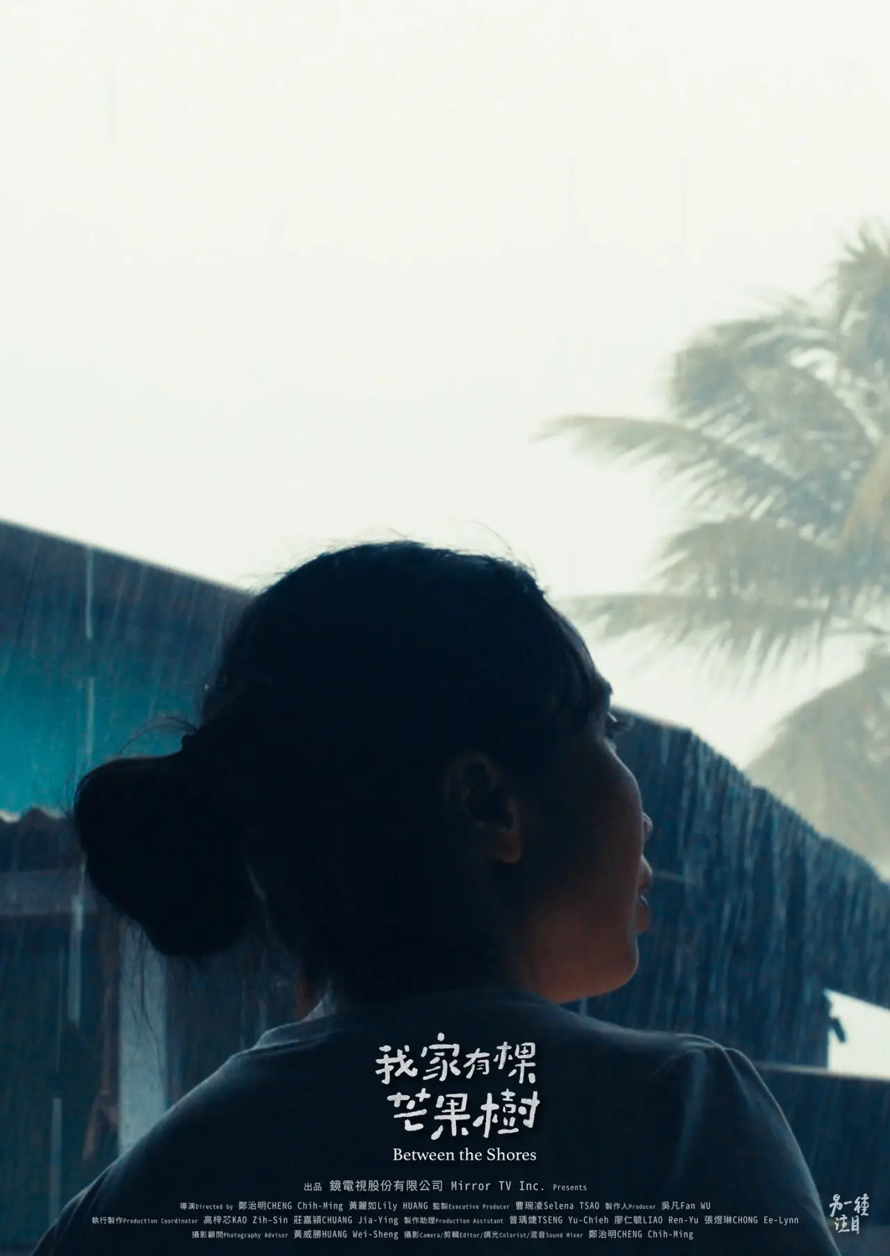 Plakat filmowy "我家有棵芒果樹"