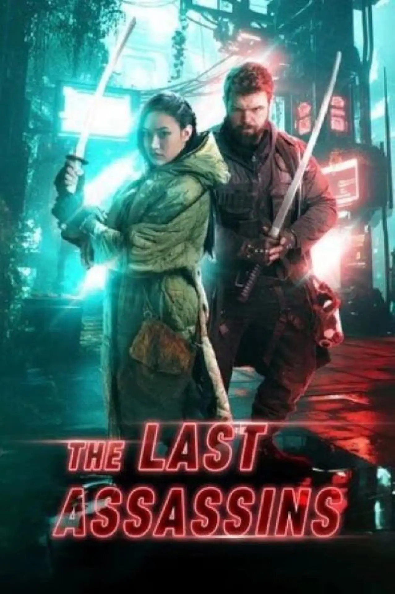 Plakat filmowy "The Last Assassins"