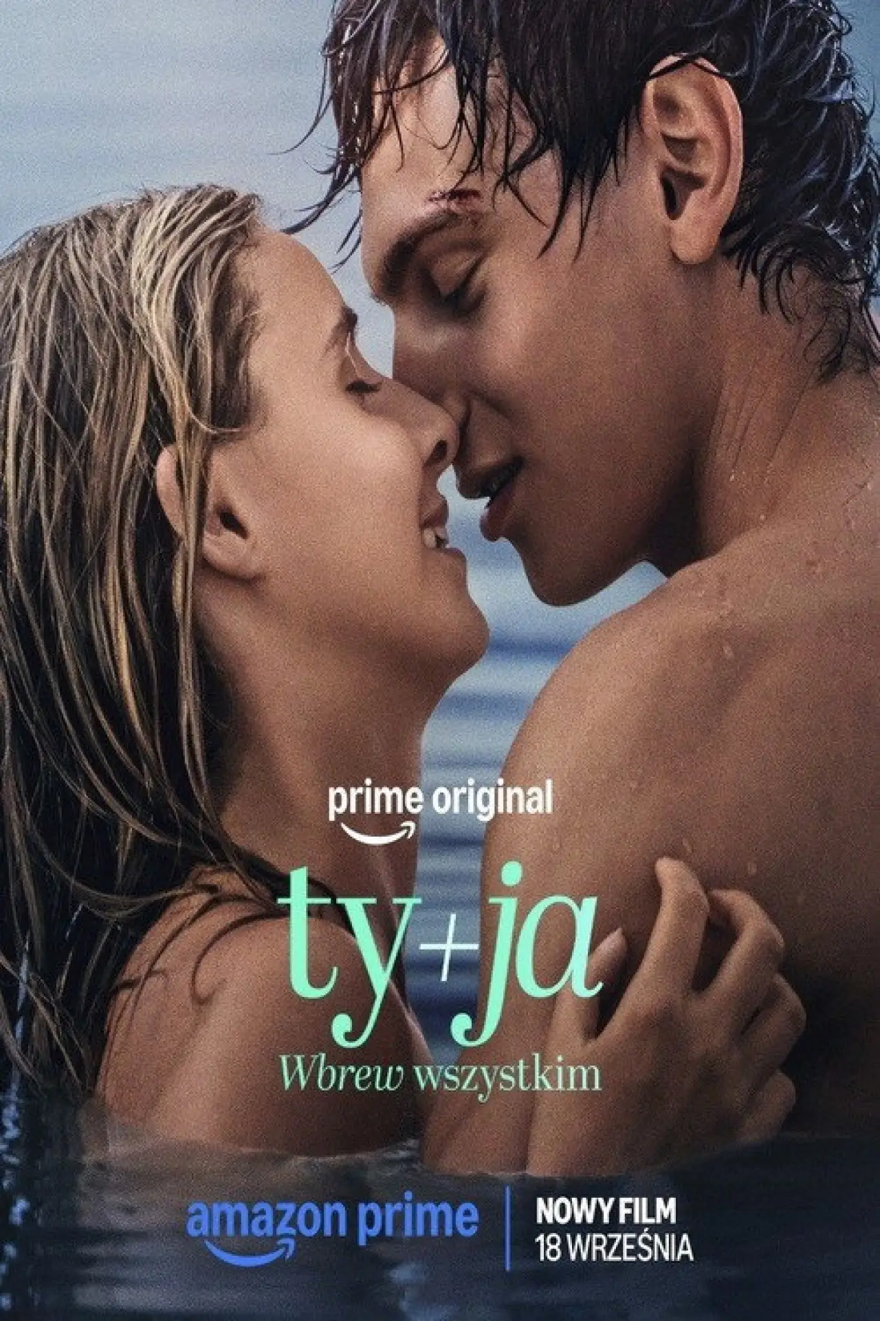 Plakat filmowy "Ty+ja - Wbrew wszystkim"