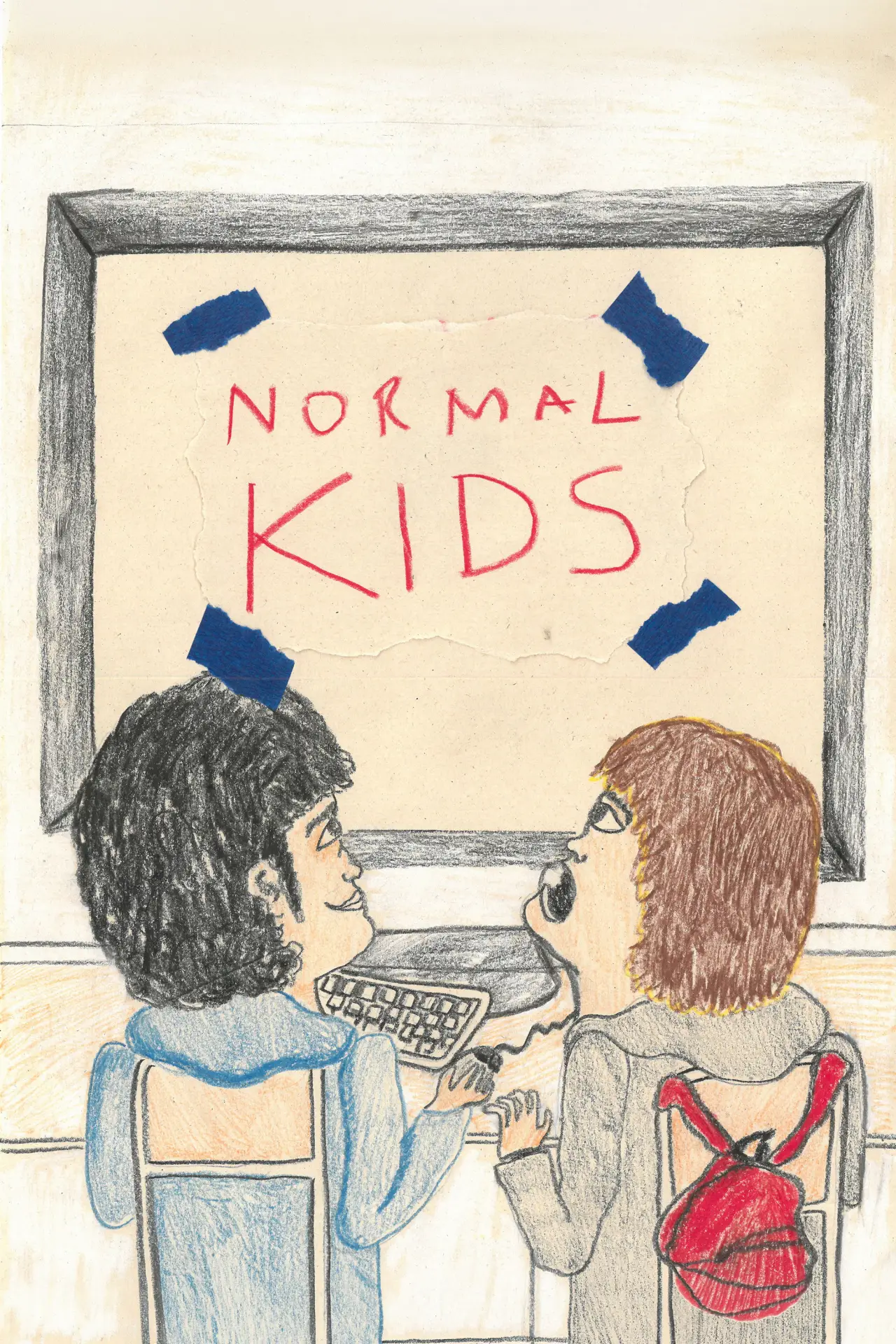 Plakat filmowy "Normal Kids"
