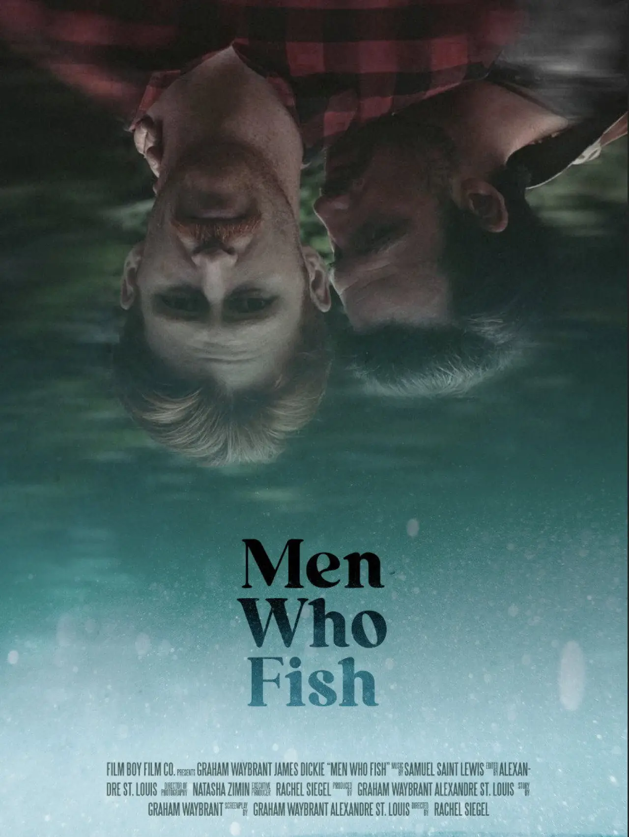Plakat filmowy "Men Who Fish"