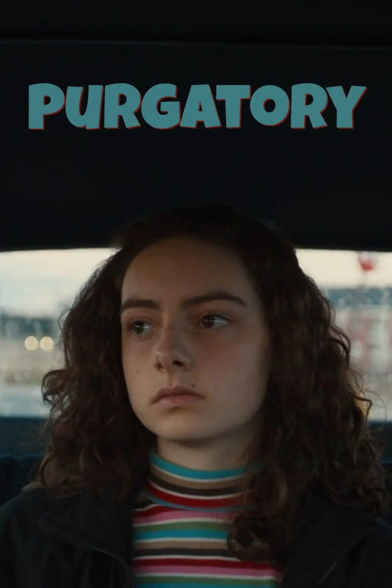 Plakat filmowy "Purgatory"