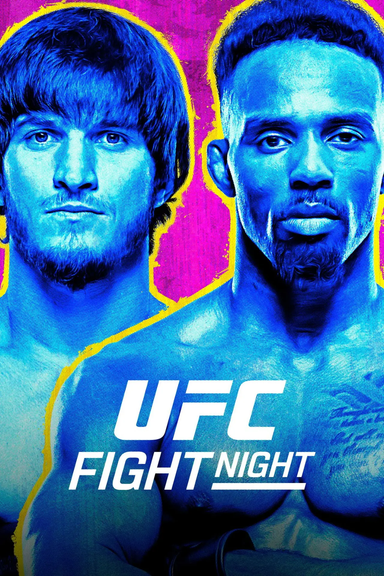 Plakat filmowy "UFC Fight Night 270: Evloev vs. Murphy"