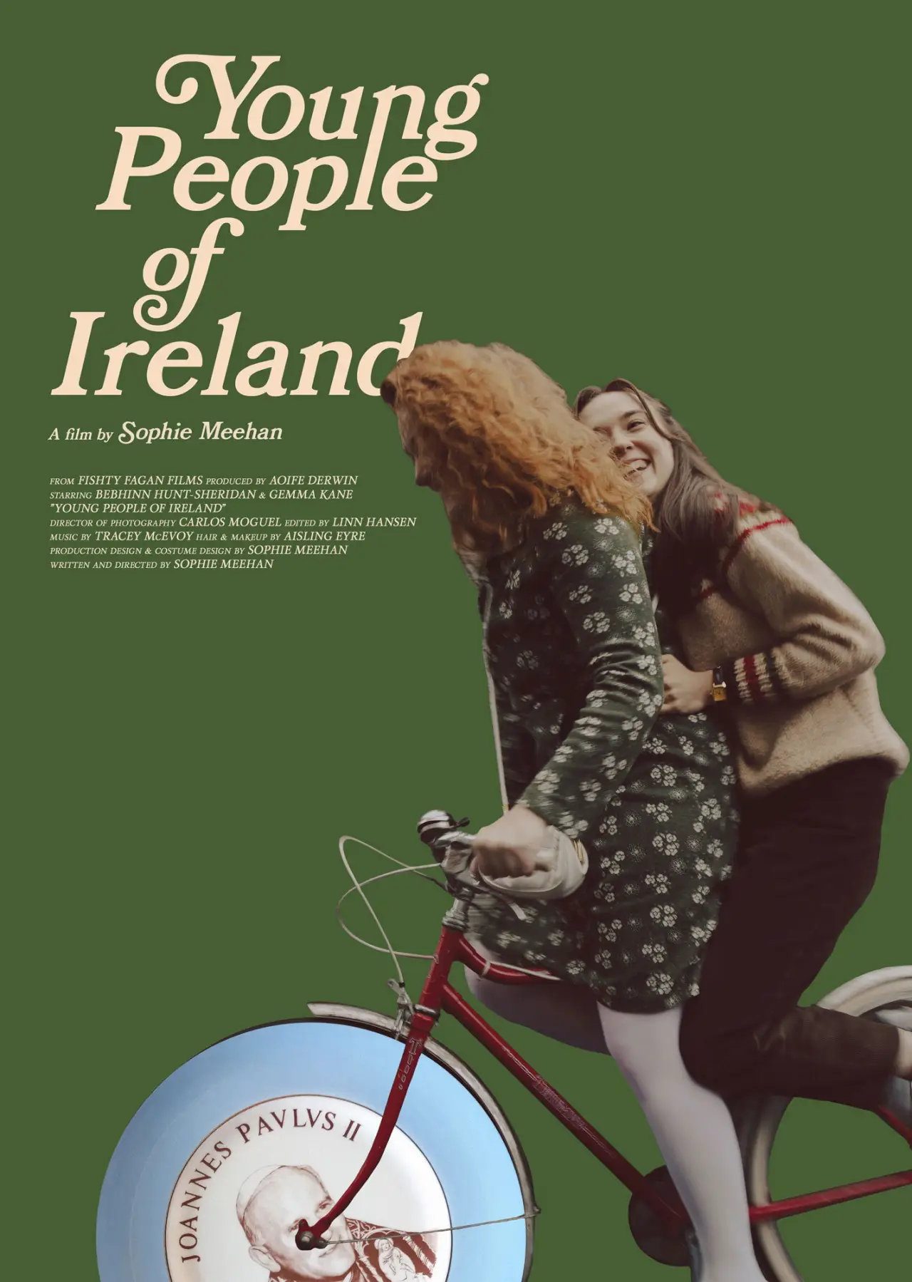 Plakat filmowy "Young People of Ireland"