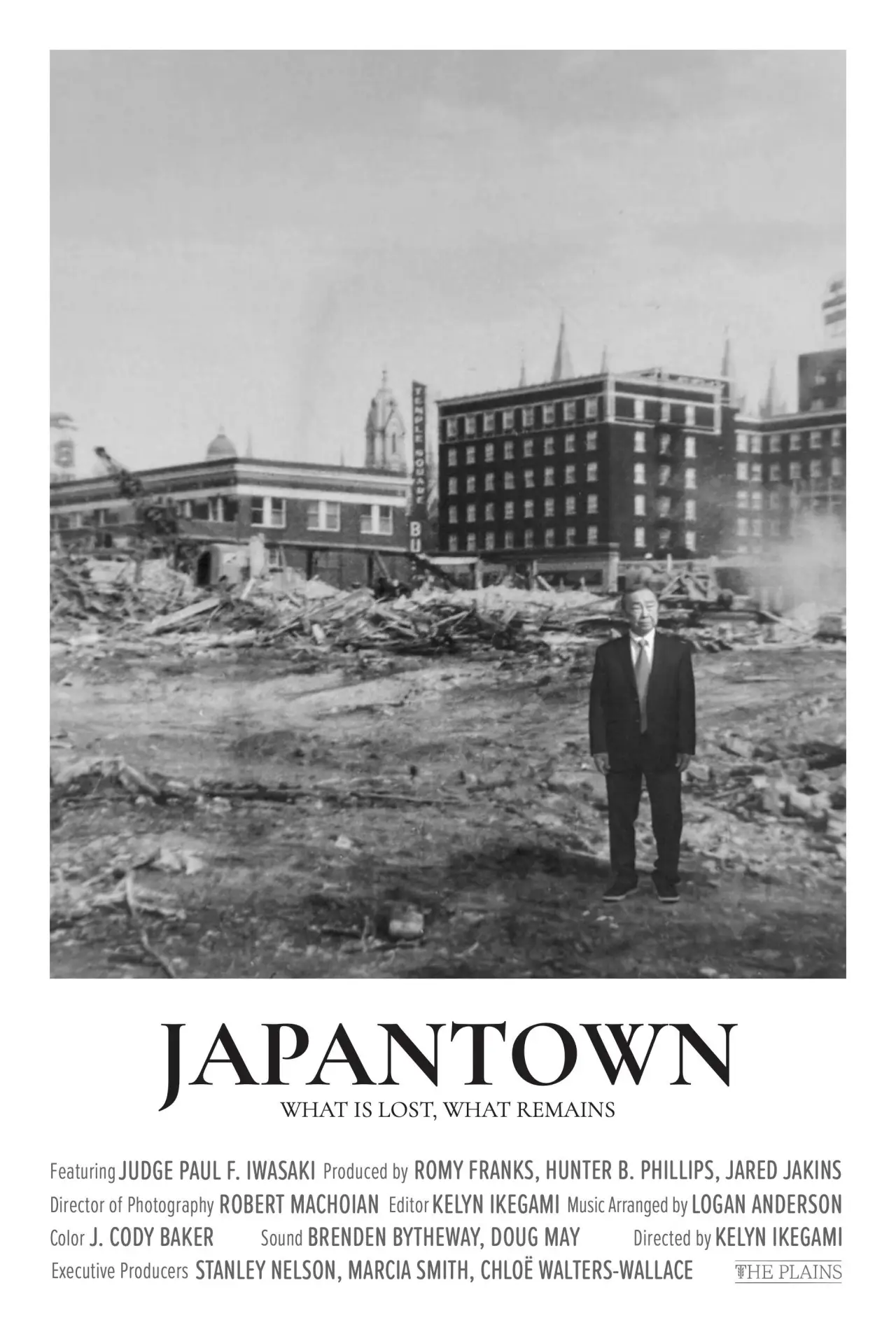Plakat filmowy "Japantown: What is Lost, What Remains"