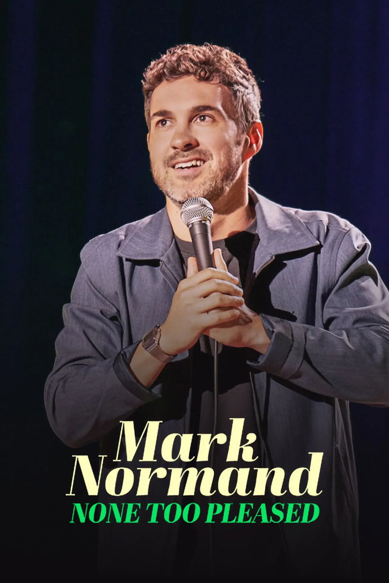 Plakat filmowy "Mark Normand: None Too Pleased"