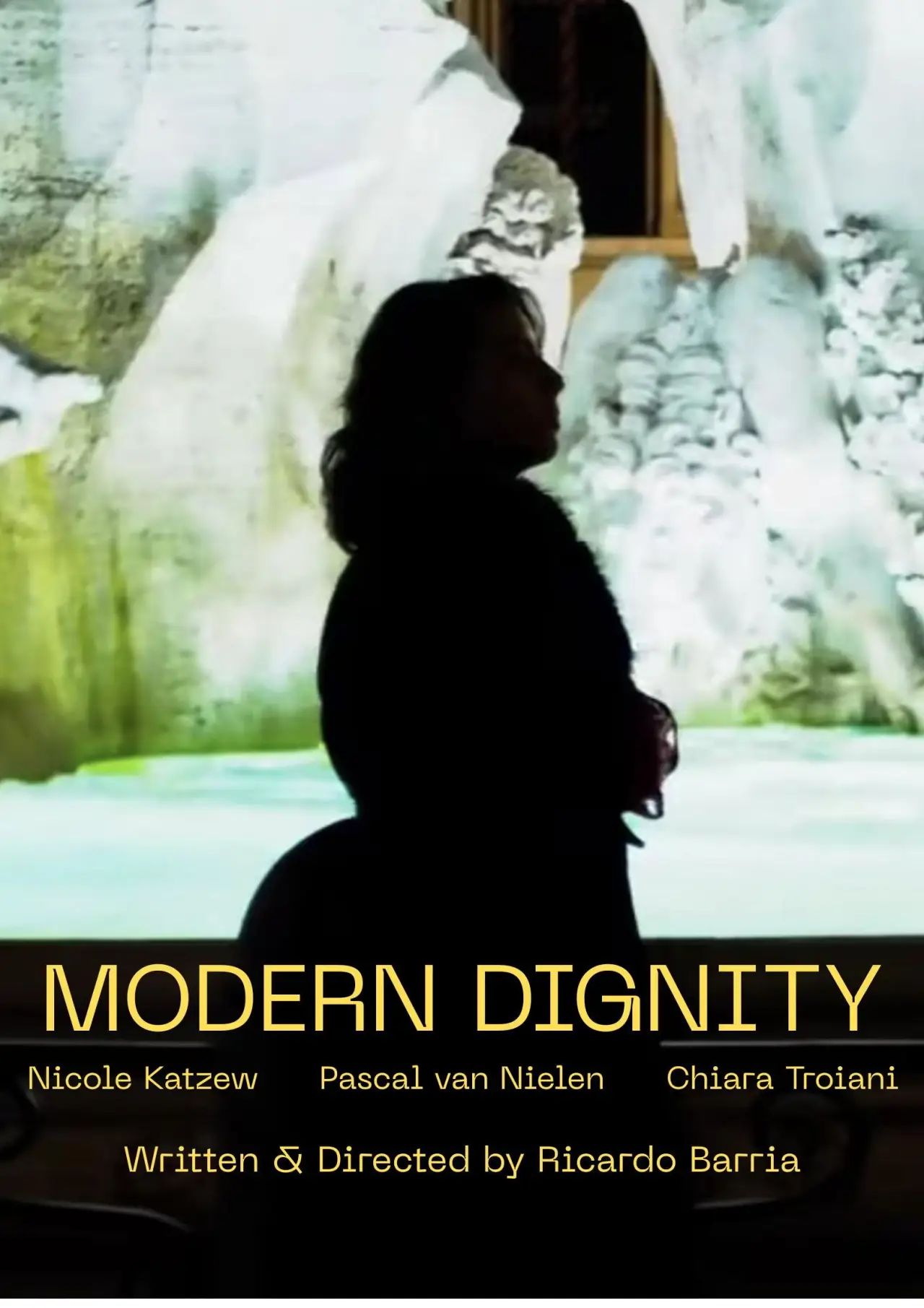Plakat filmowy "Modern Dignity"