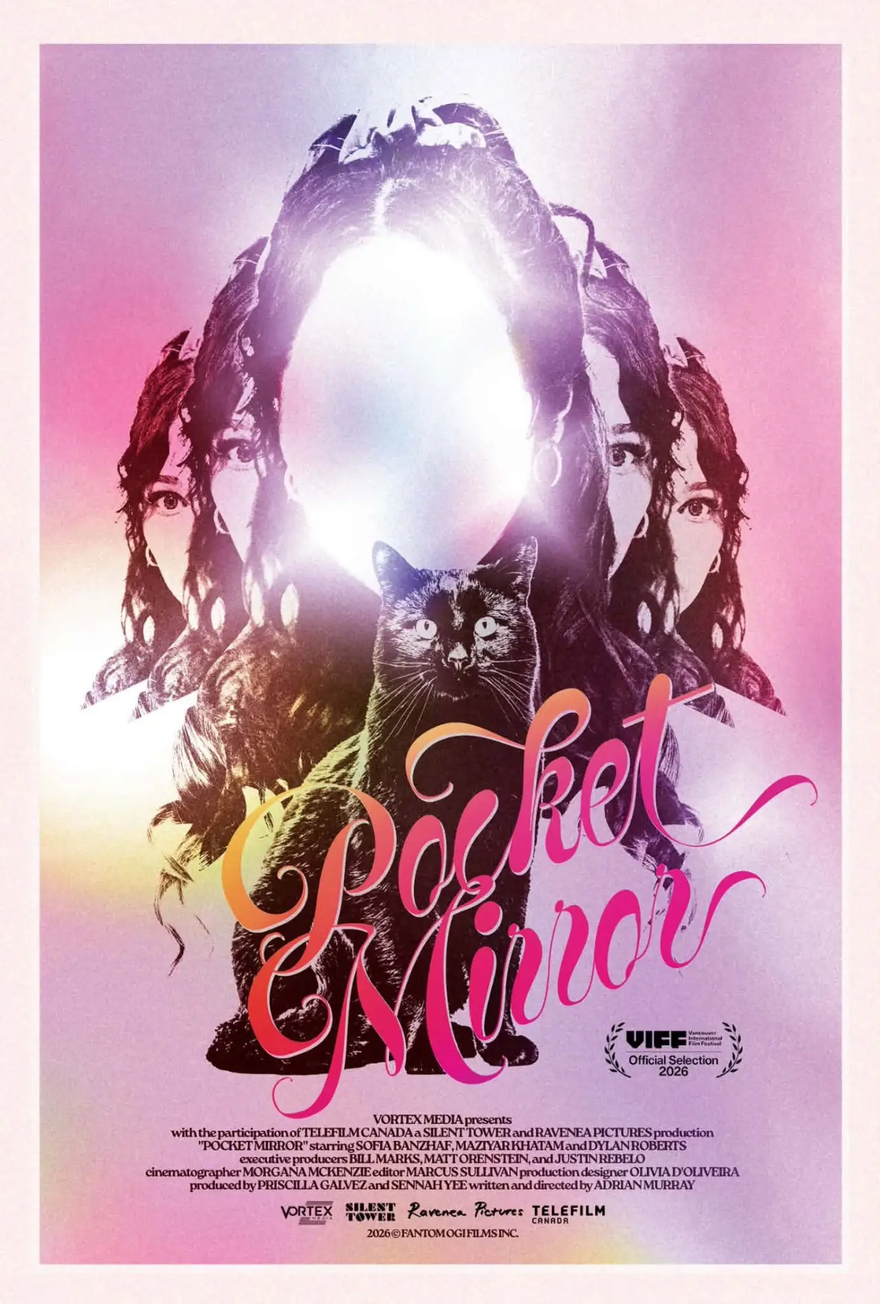 Plakat filmowy "Pocket Mirror"