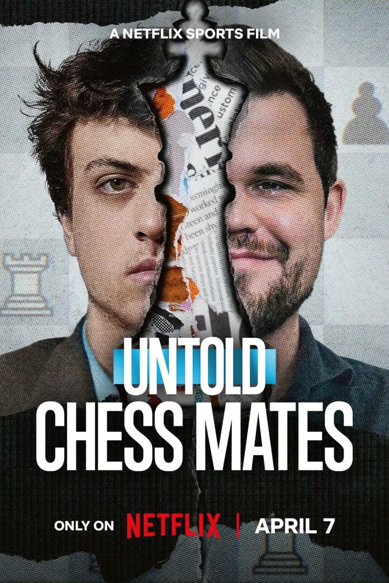 Plakat filmowy "Untold: Chess Mates"
