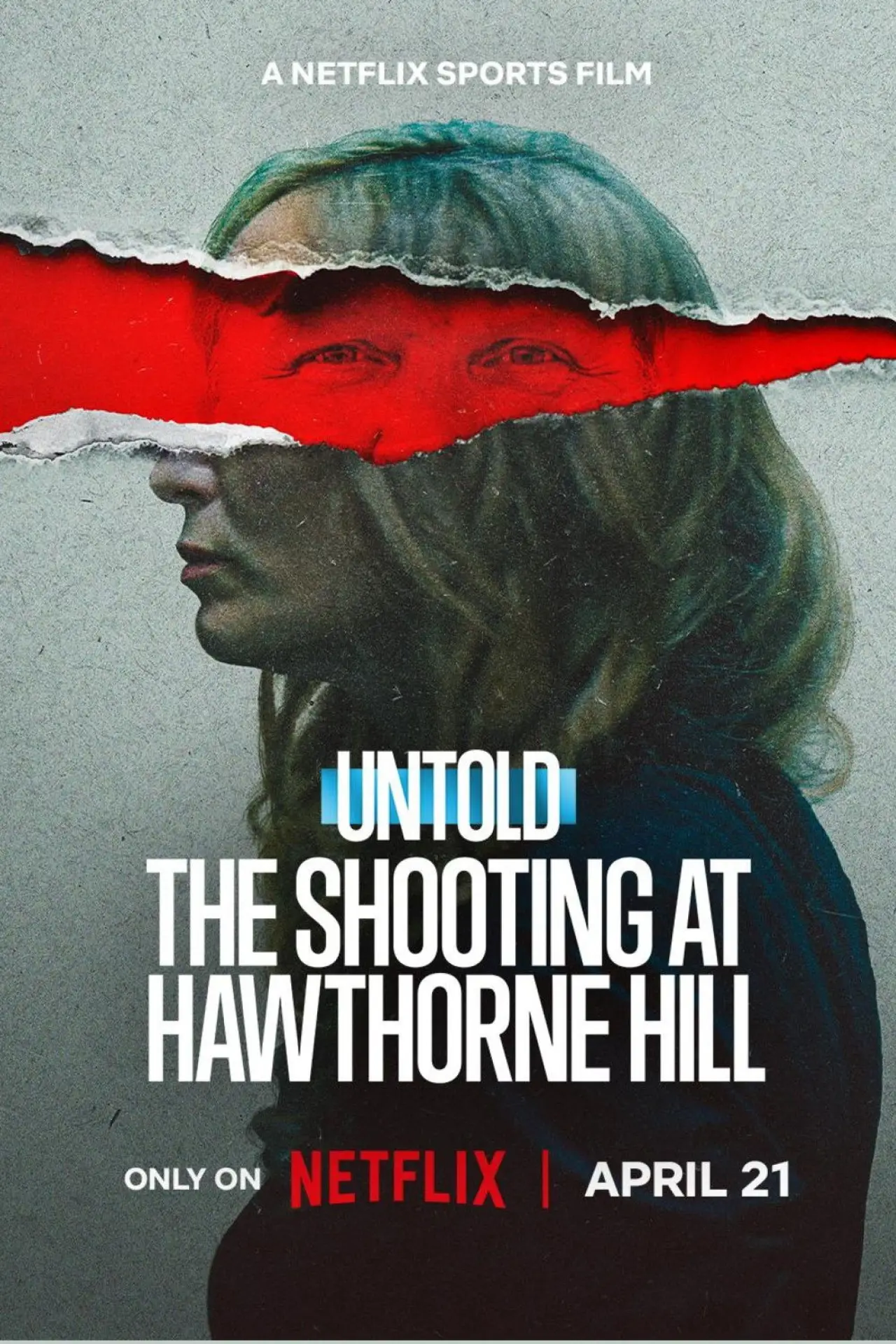 Plakat filmowy "Untold: The Shooting at Hawthorne Hill"