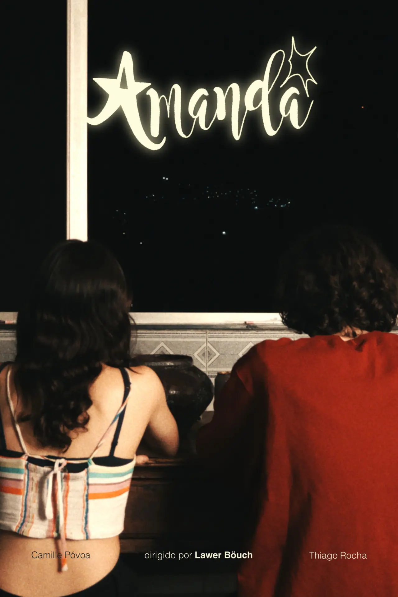 Plakat filmowy "Amanda"