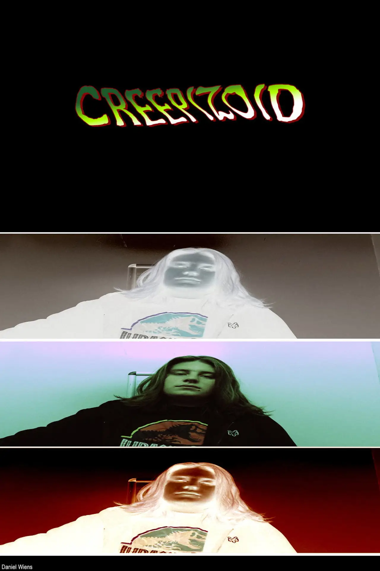 Plakat filmowy "Creepizoid"