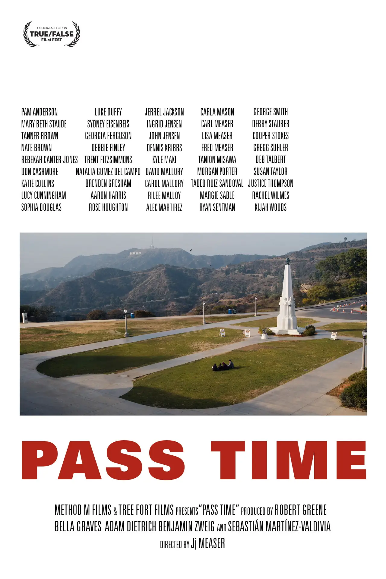 Plakat filmowy "Pass Time"