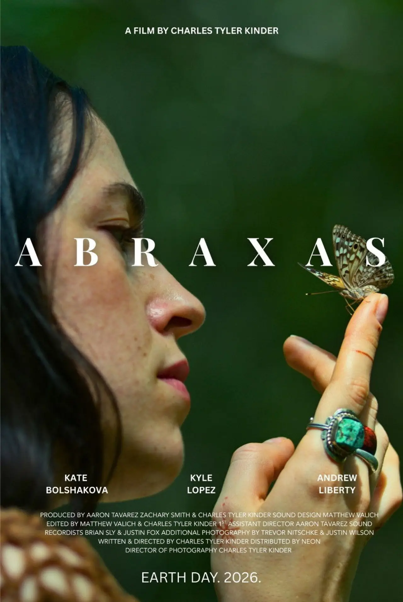 Plakat filmowy "Abraxas"