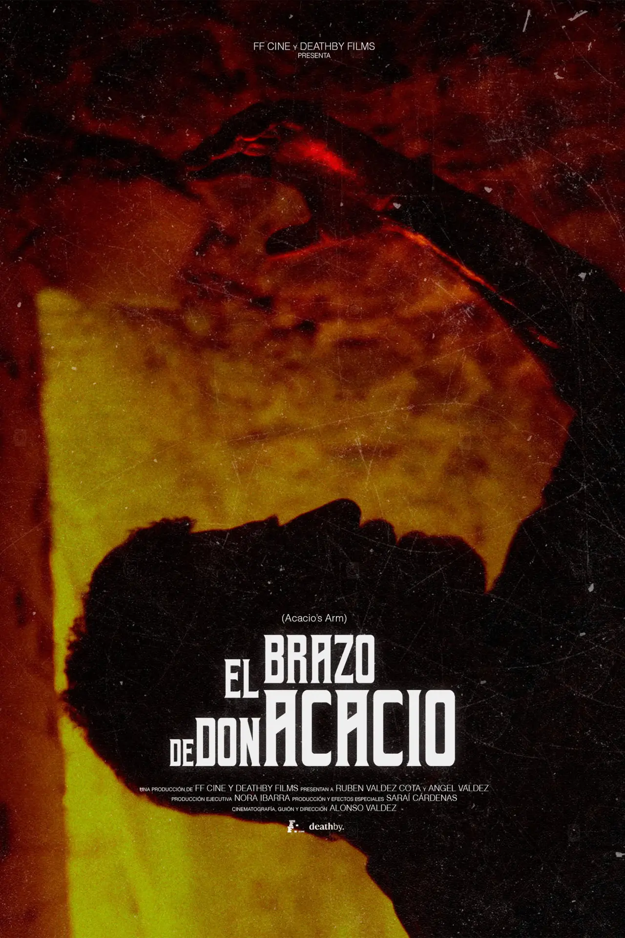 Plakat filmowy "El Brazo de Don Acacio"