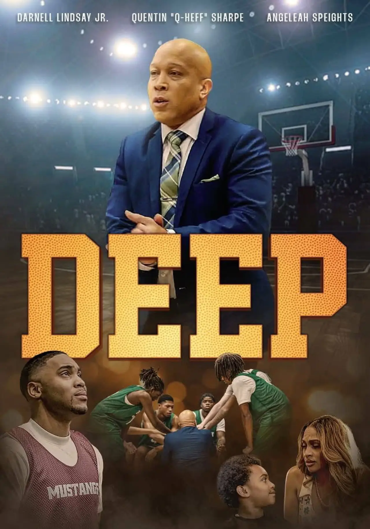 Plakat filmowy "Deep"