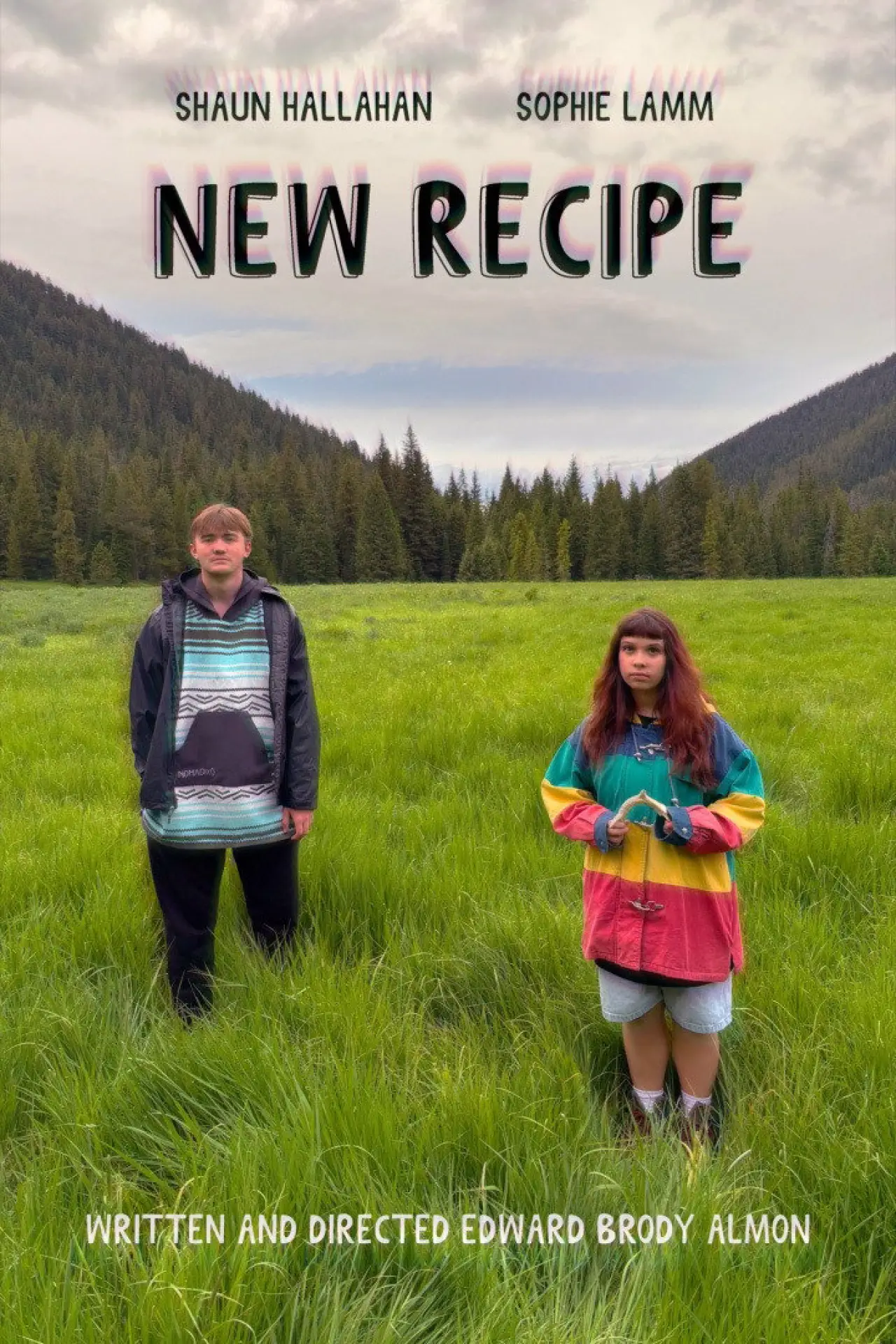 Plakat filmowy "New Recipe"