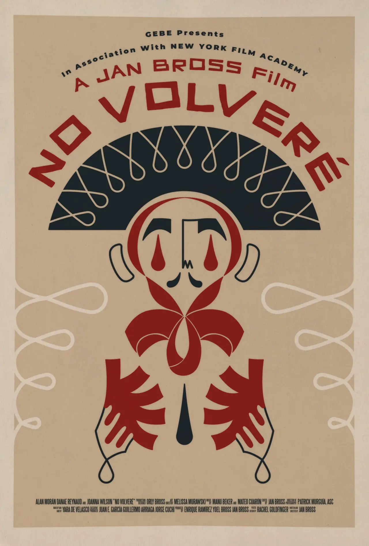 Plakat filmowy "No Volveré"