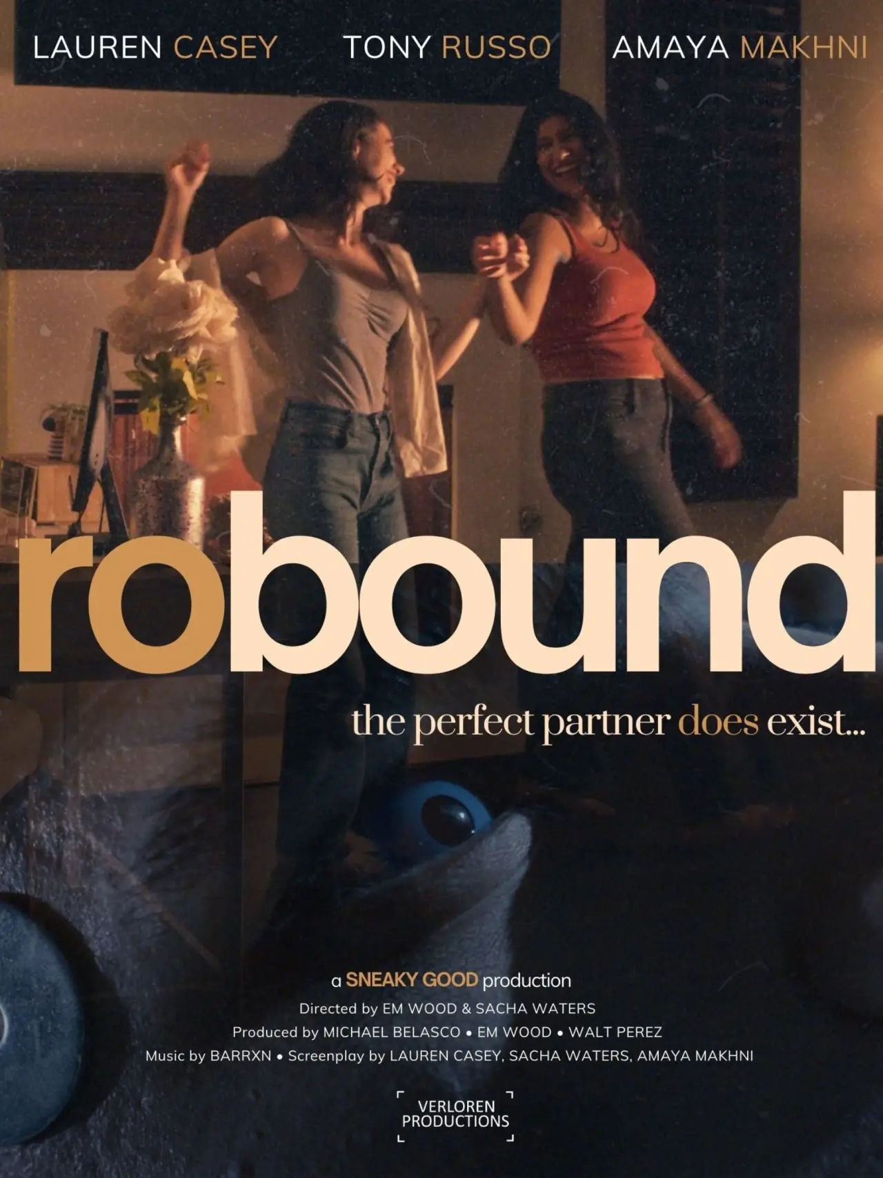 Plakat filmowy "Robound"