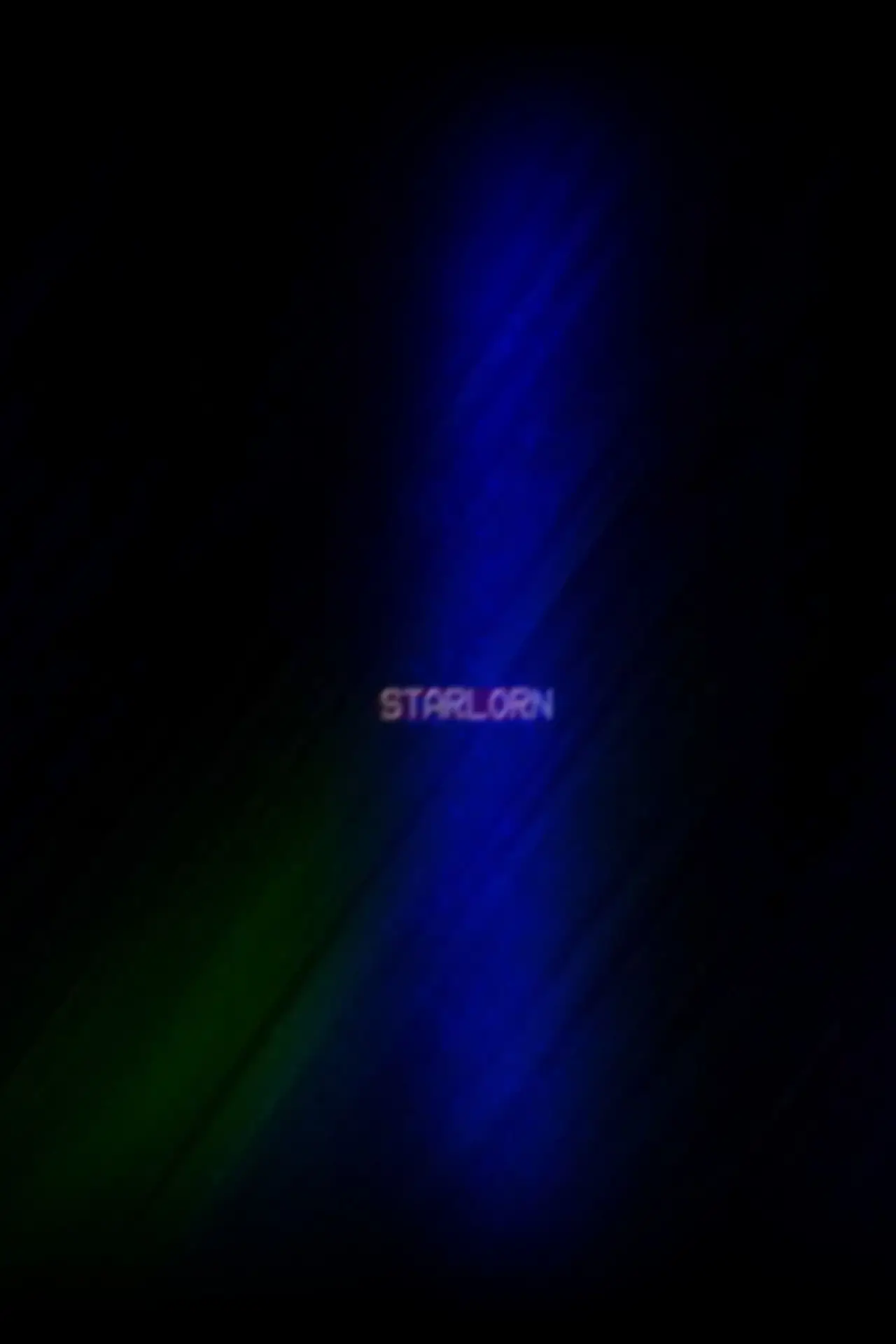 Plakat filmowy "Starlorn"