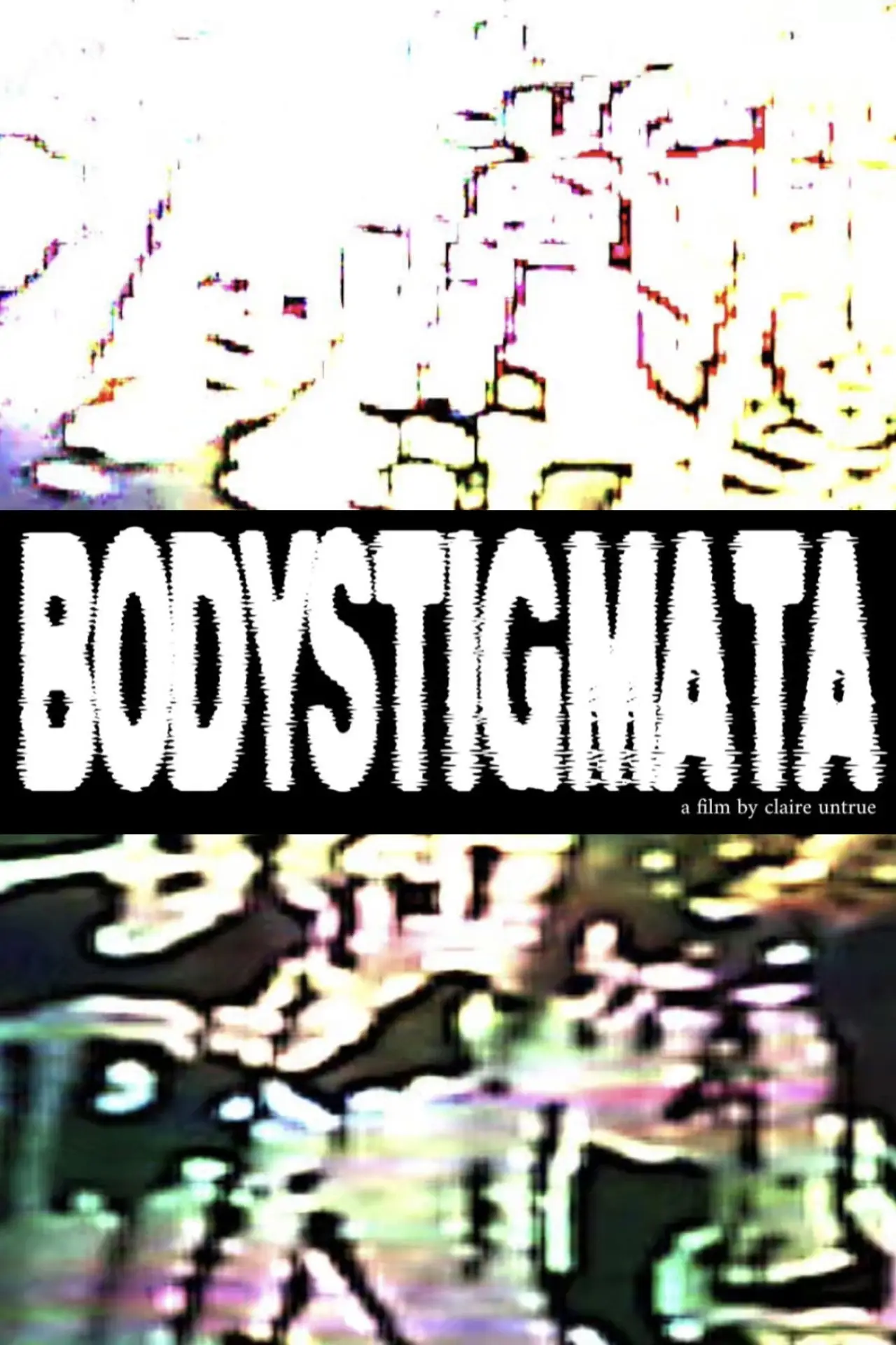 Plakat filmowy "bodystigmata"