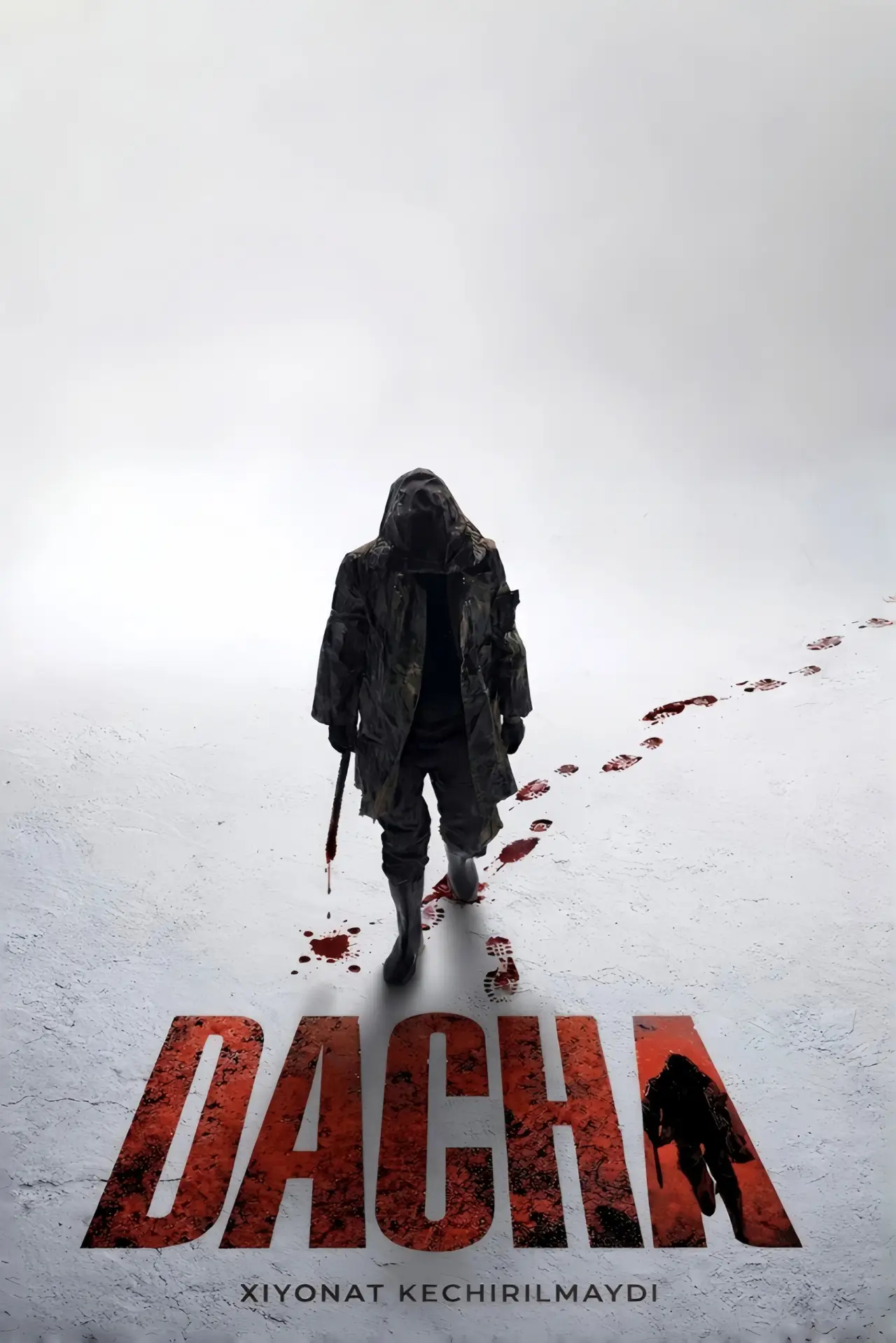 Plakat filmowy "Dacha"