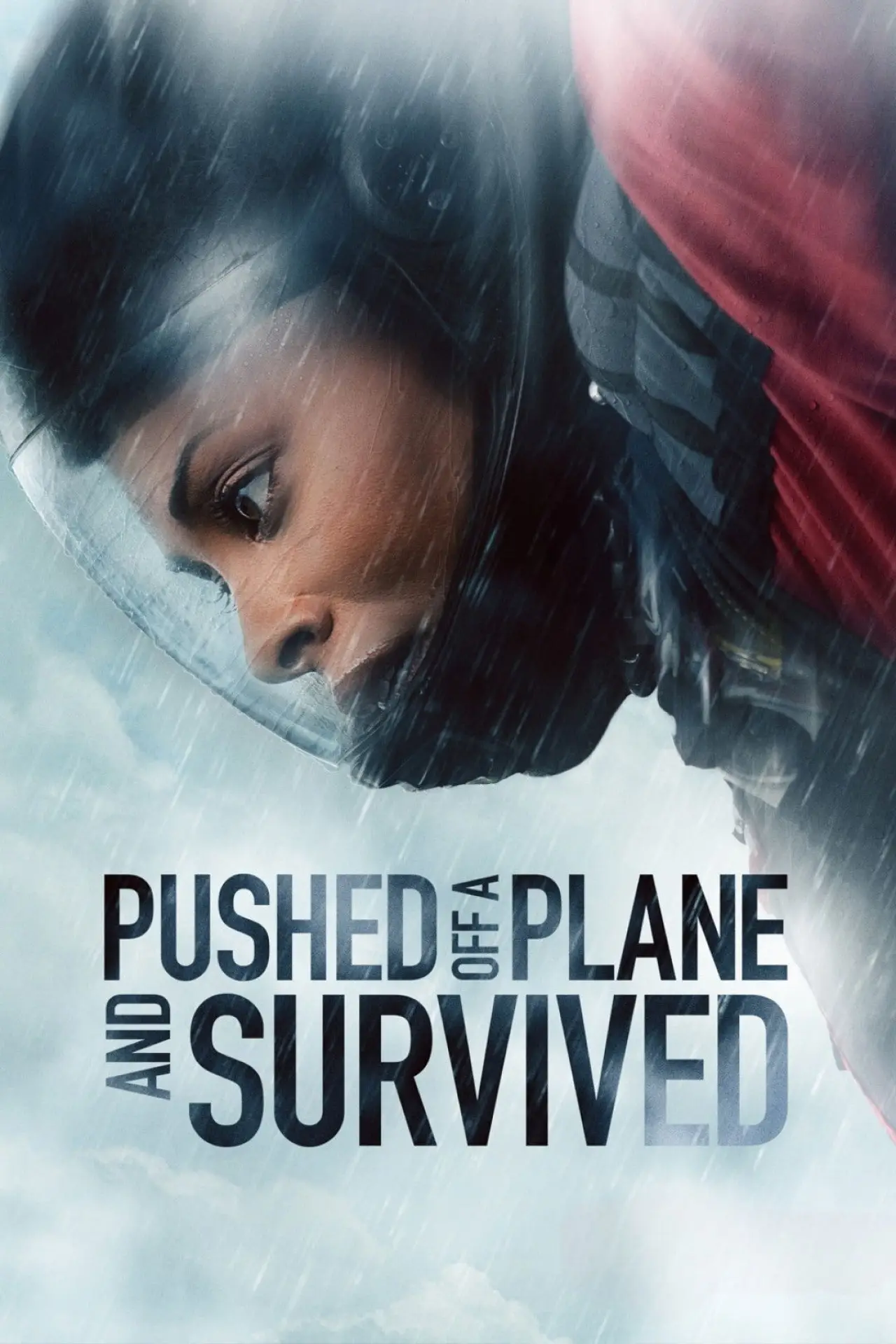 Plakat filmowy "Pushed Off a Plane and Survived"