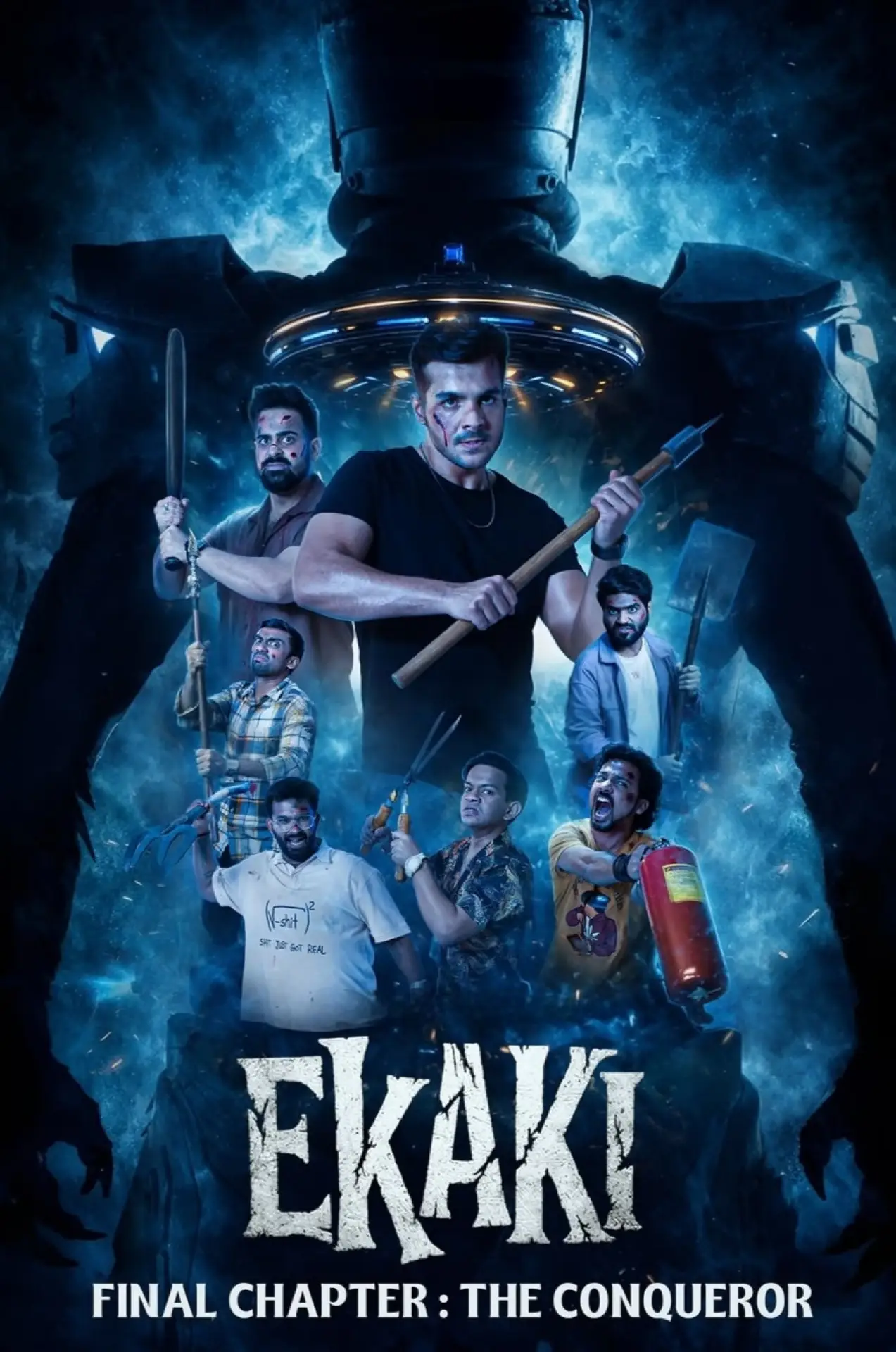 Plakat filmowy "Ekaki : The Conqueror"