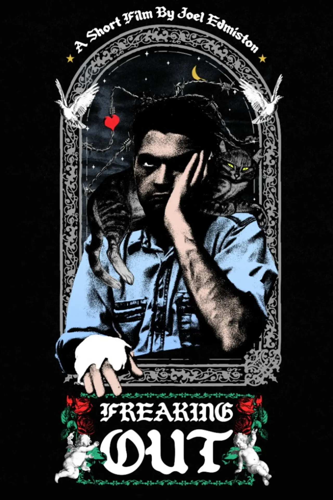 Plakat filmowy "Freaking Out."