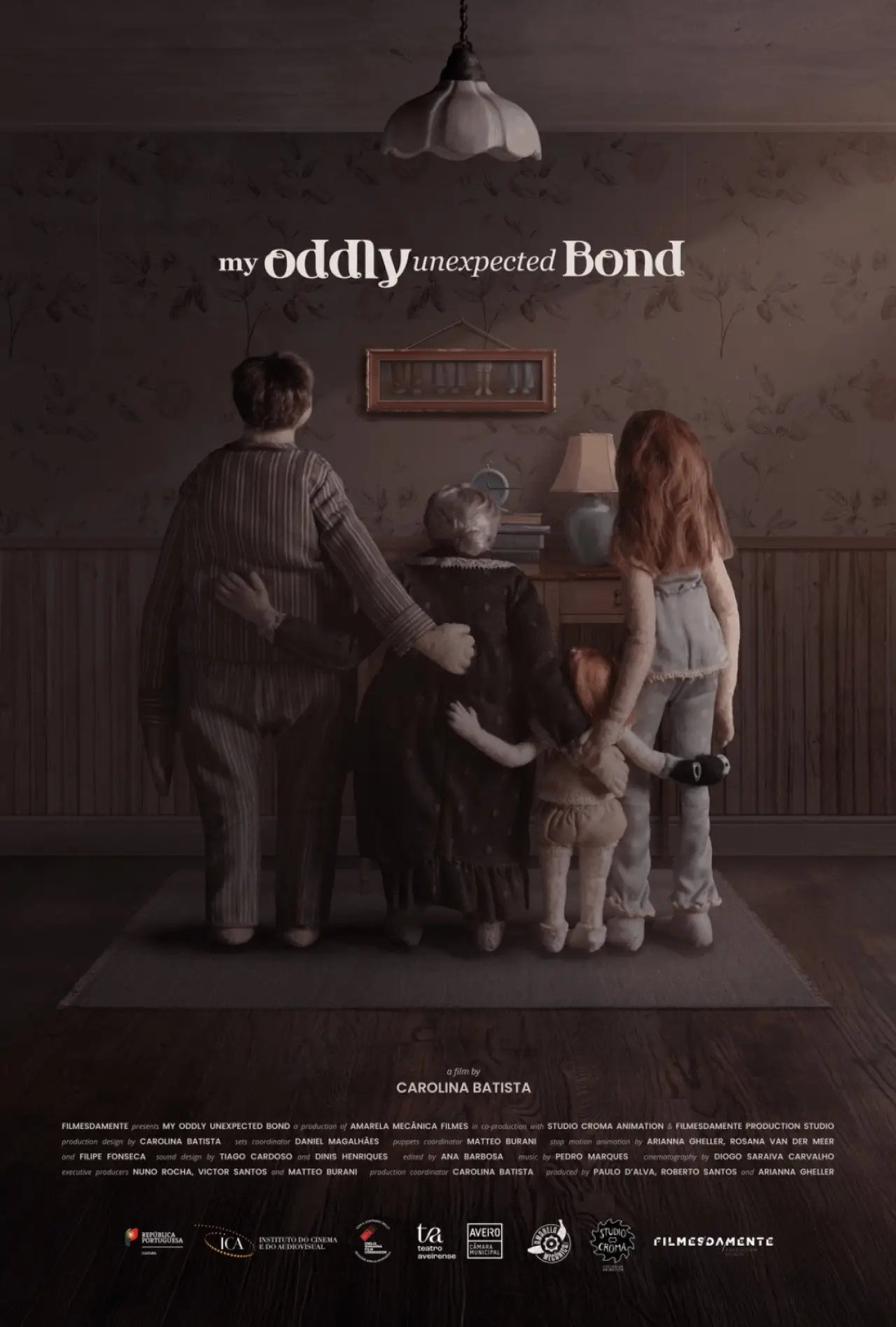 Plakat filmowy "My Oddly Unexpected Bond"