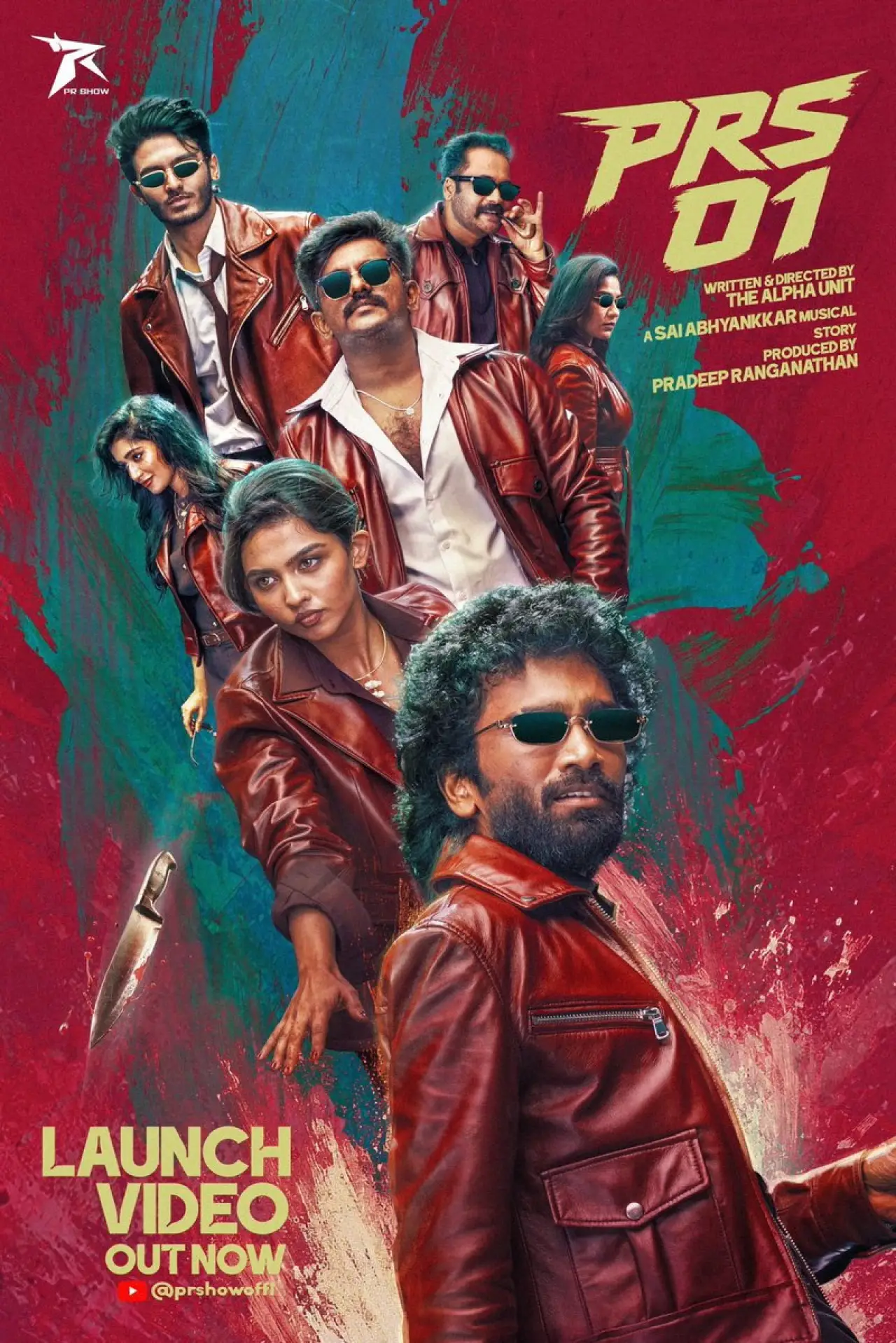 Plakat filmowy "PRS 01"