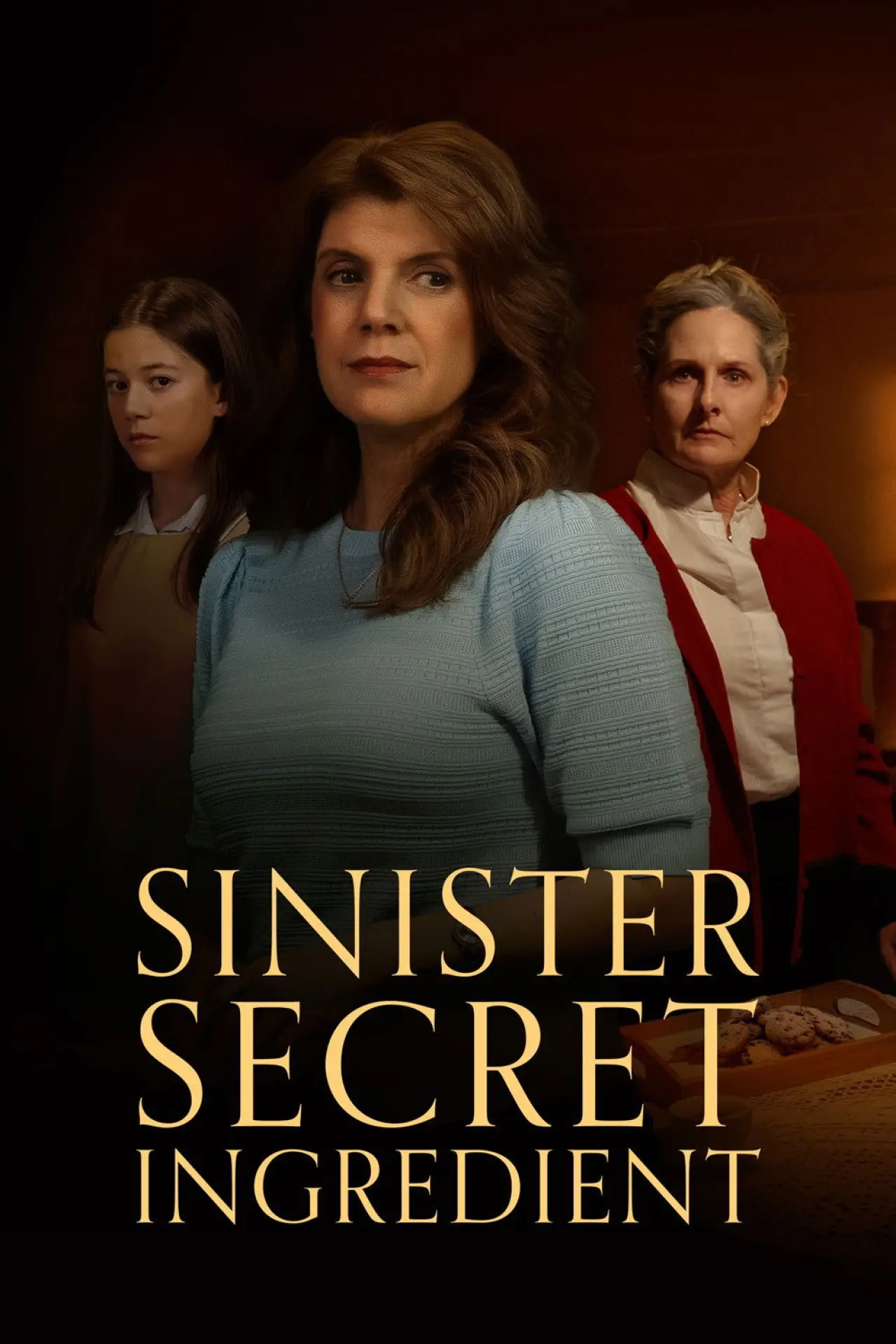 Plakat filmowy "Sinister Secret Ingredient"