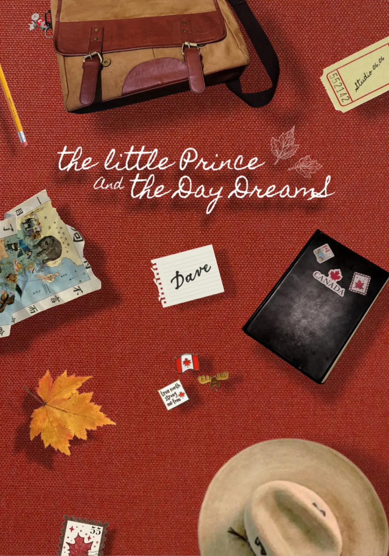 Plakat filmowy "The Little Prince and the Day Dreams"