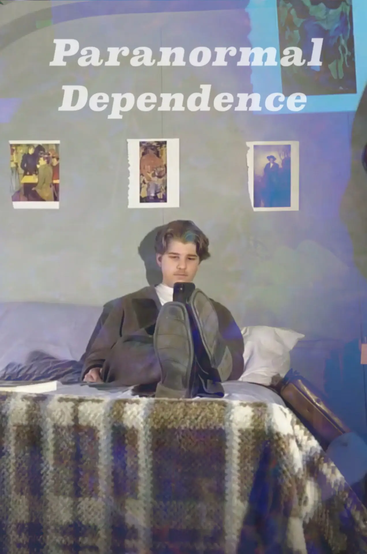 Plakat filmowy "Paranormal Dependence"
