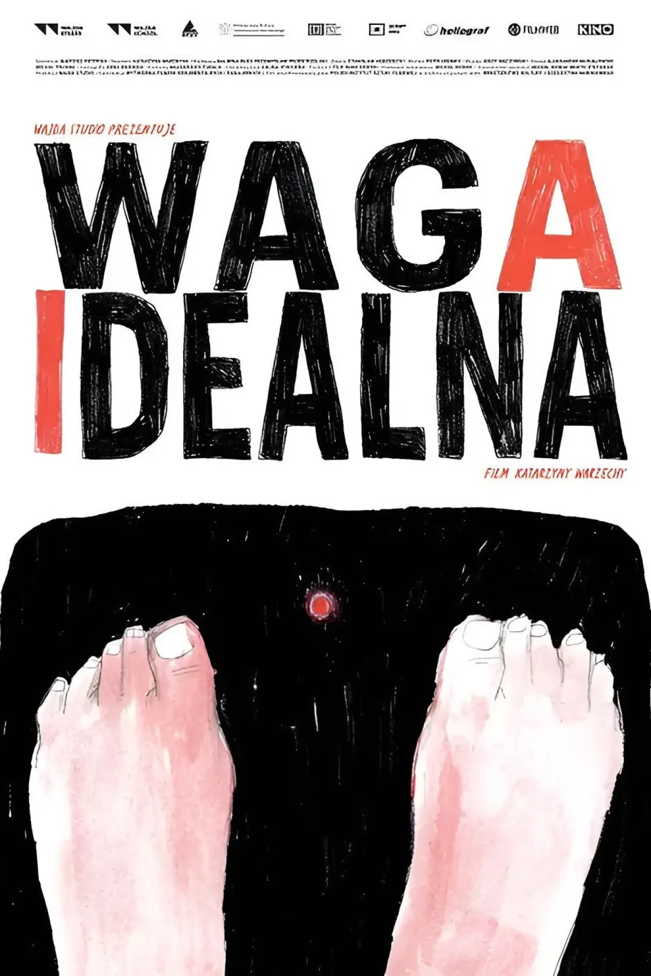 Plakat filmowy "Waga idealna"